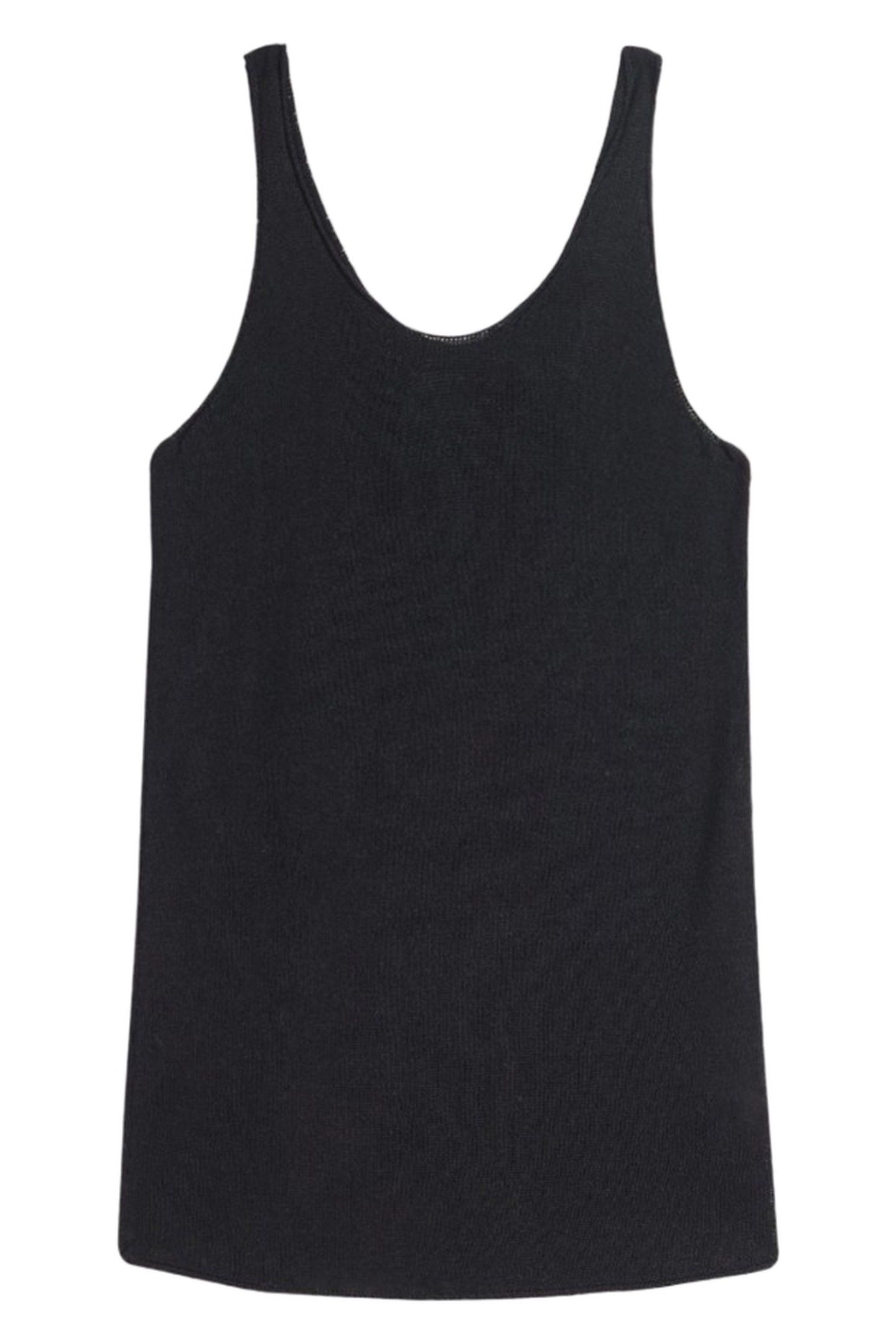 THE BLACK THIN KNIT DRESS BLACK 3