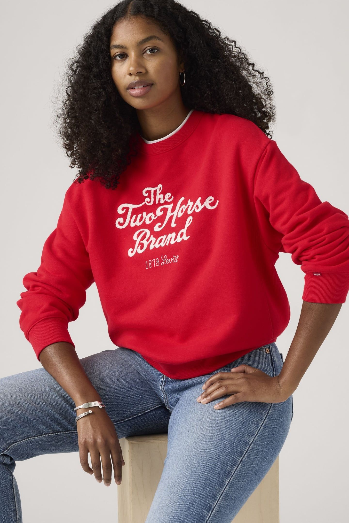 GRAPHIC HERITAGE SPORT CREWNECK SWEATSHIRT 1