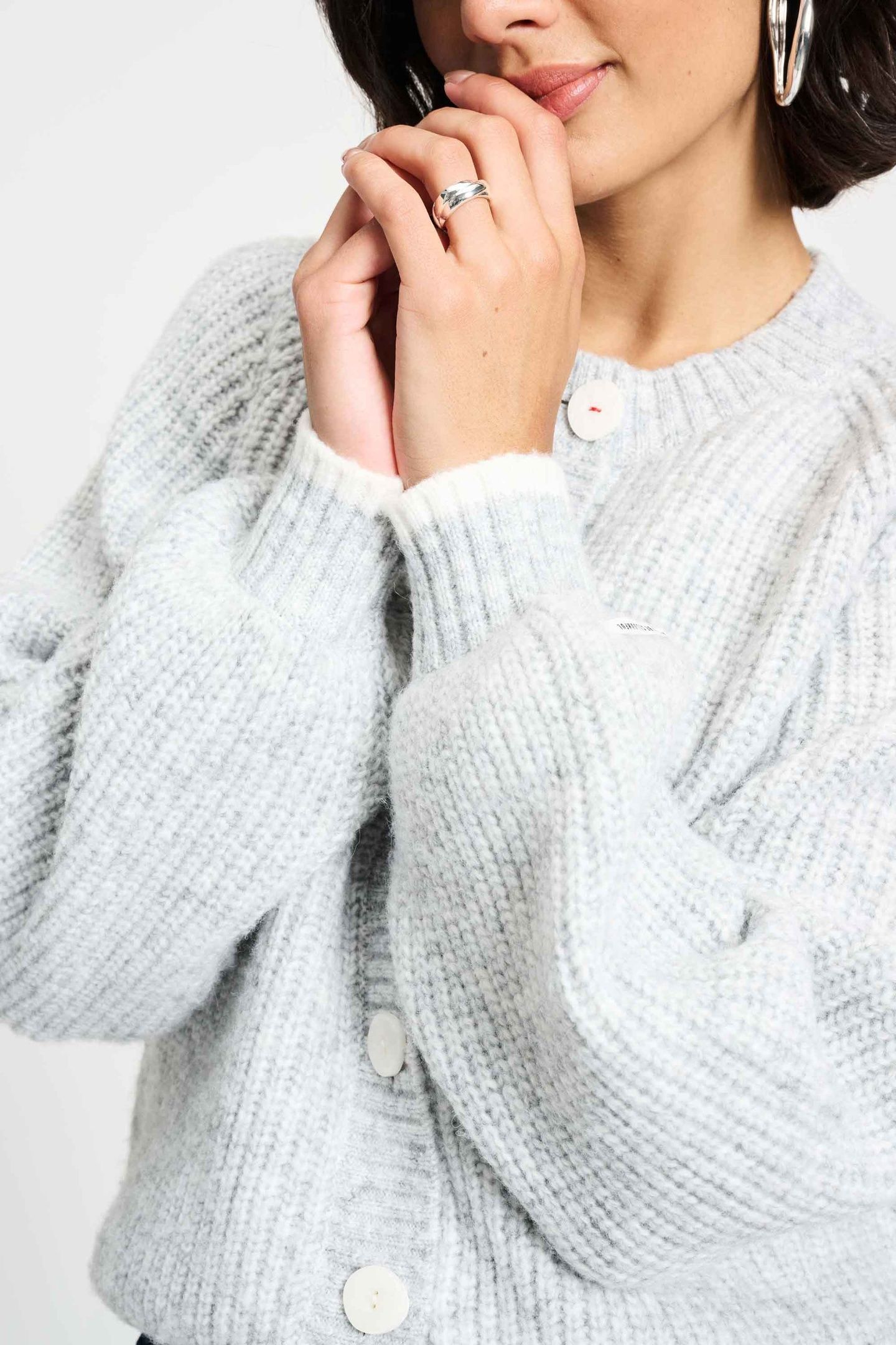 CARDIGAN - GRIGIO 6