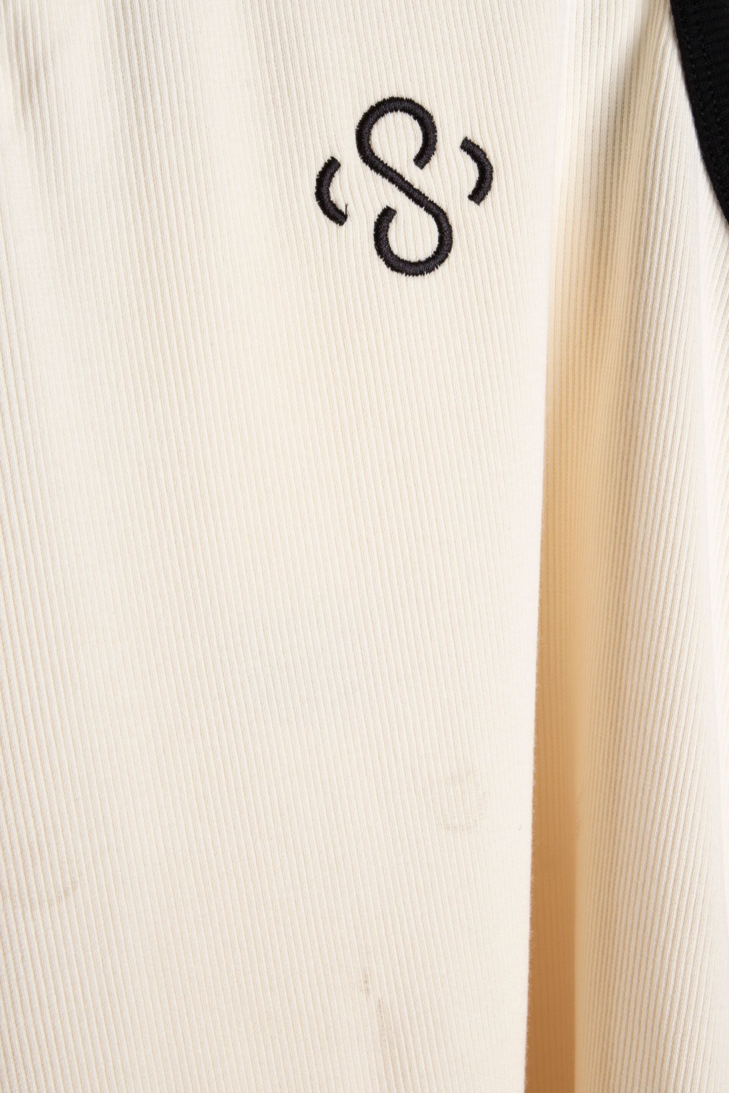 SINGLET RIB JERSEY IVORY 4
