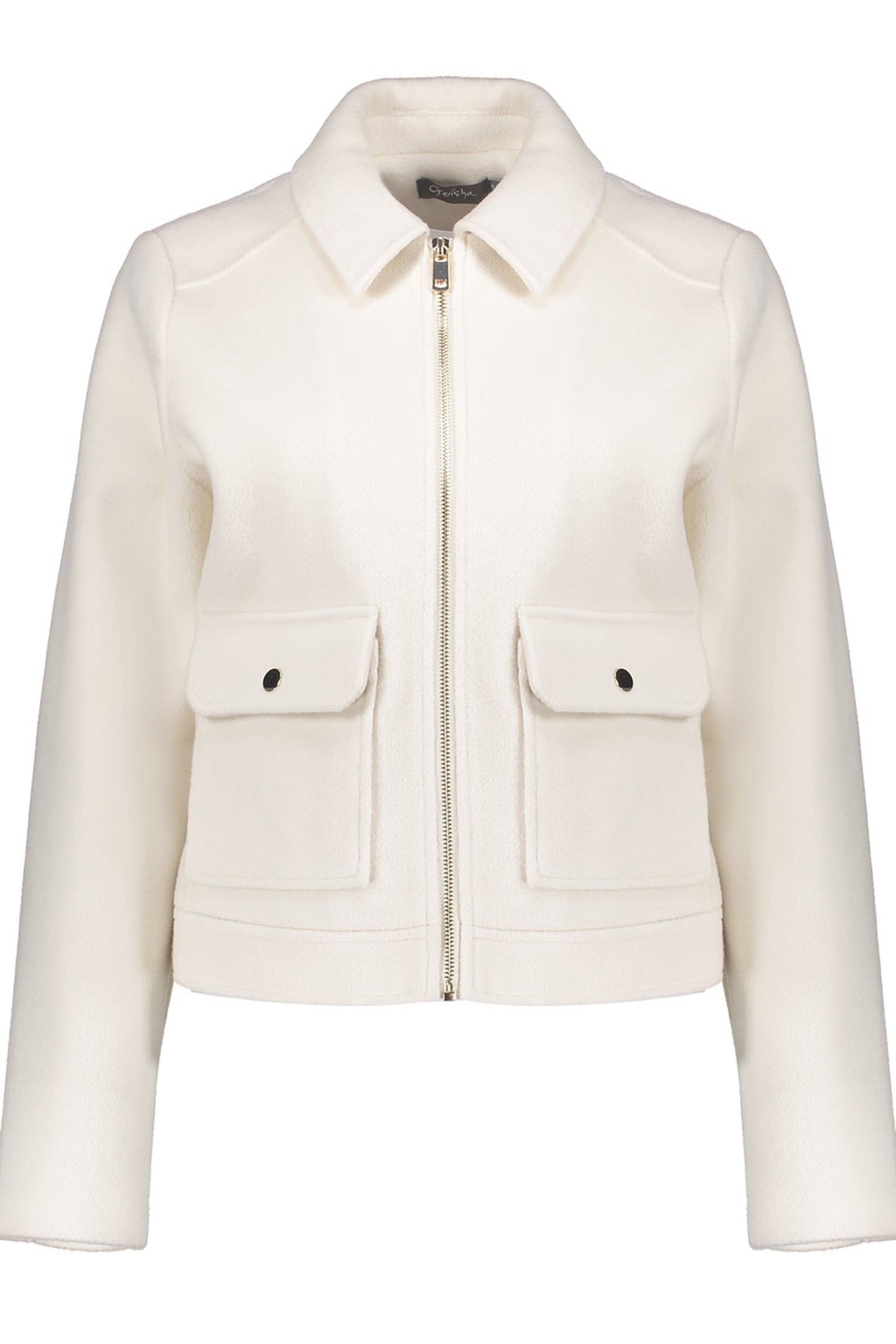 JACKET ZIP OFF-WHITE 1