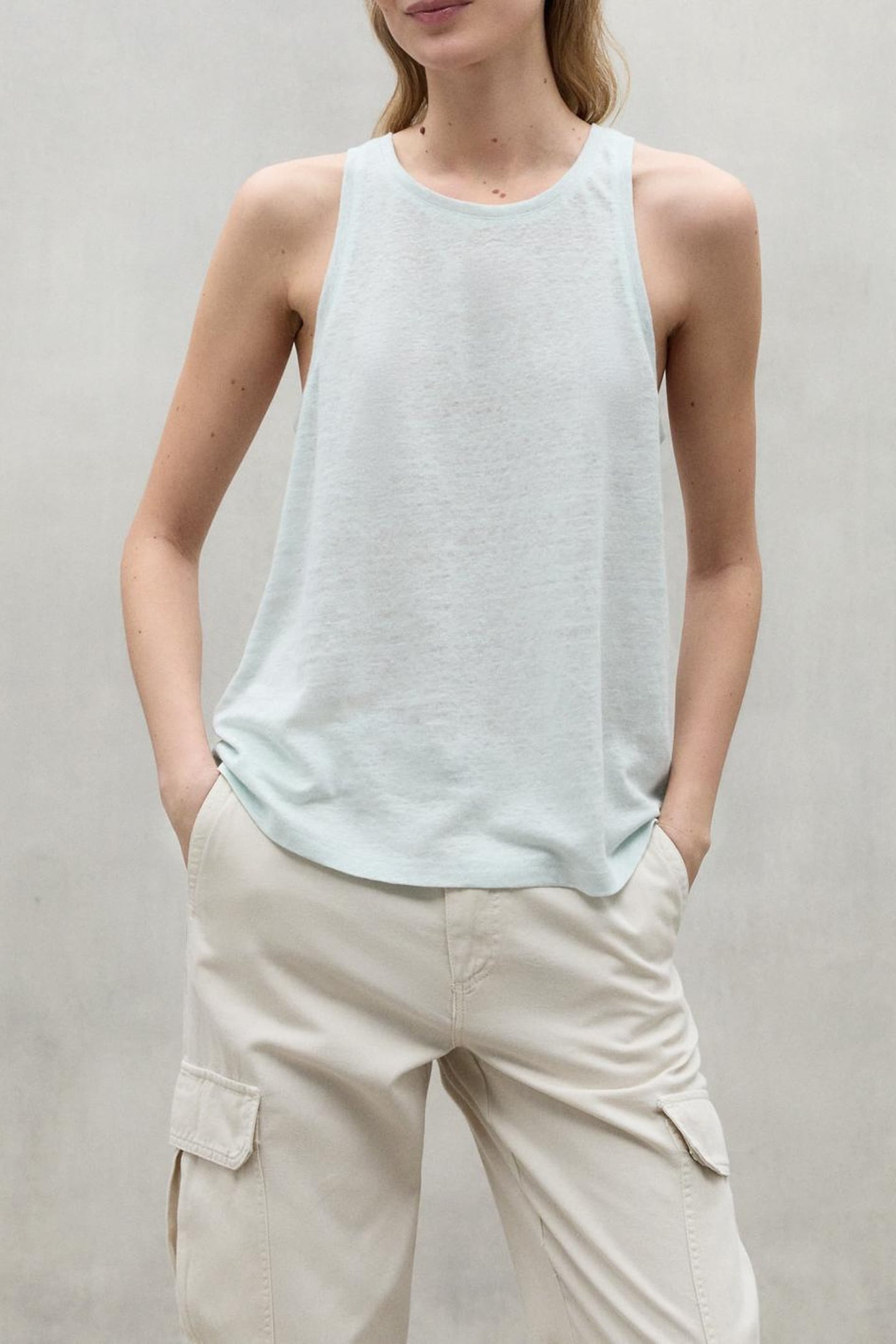 HALDENALF T-SHIRT BABY BLUE 1