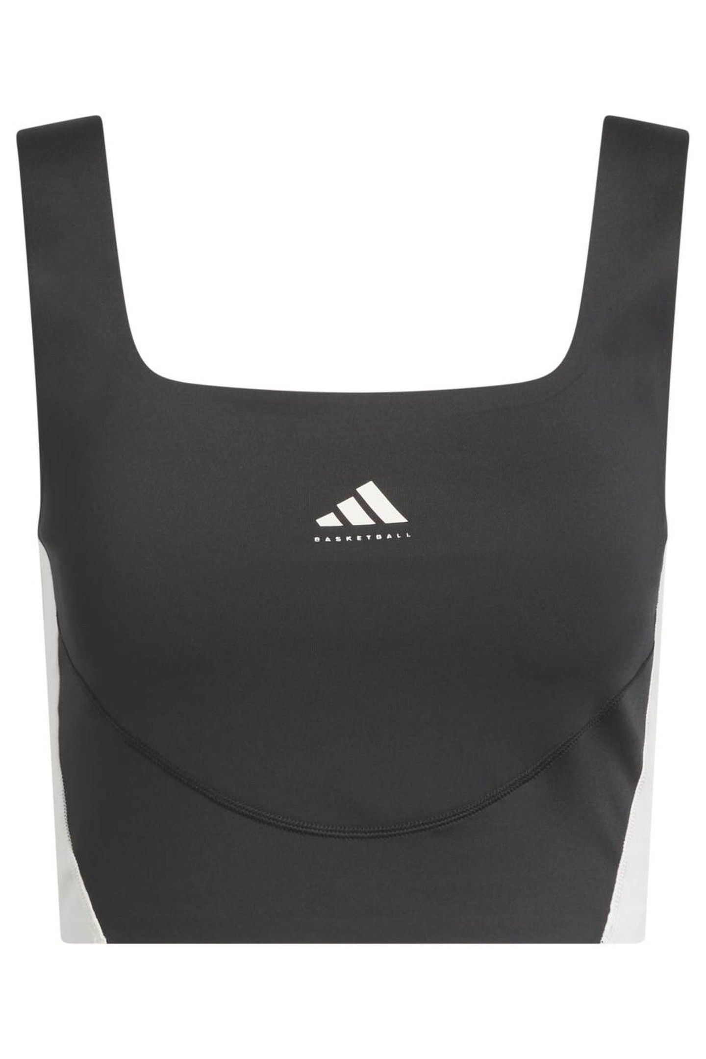 PERFORMANCE ADIDAS BASKETBALL CROP TANK TOP 4