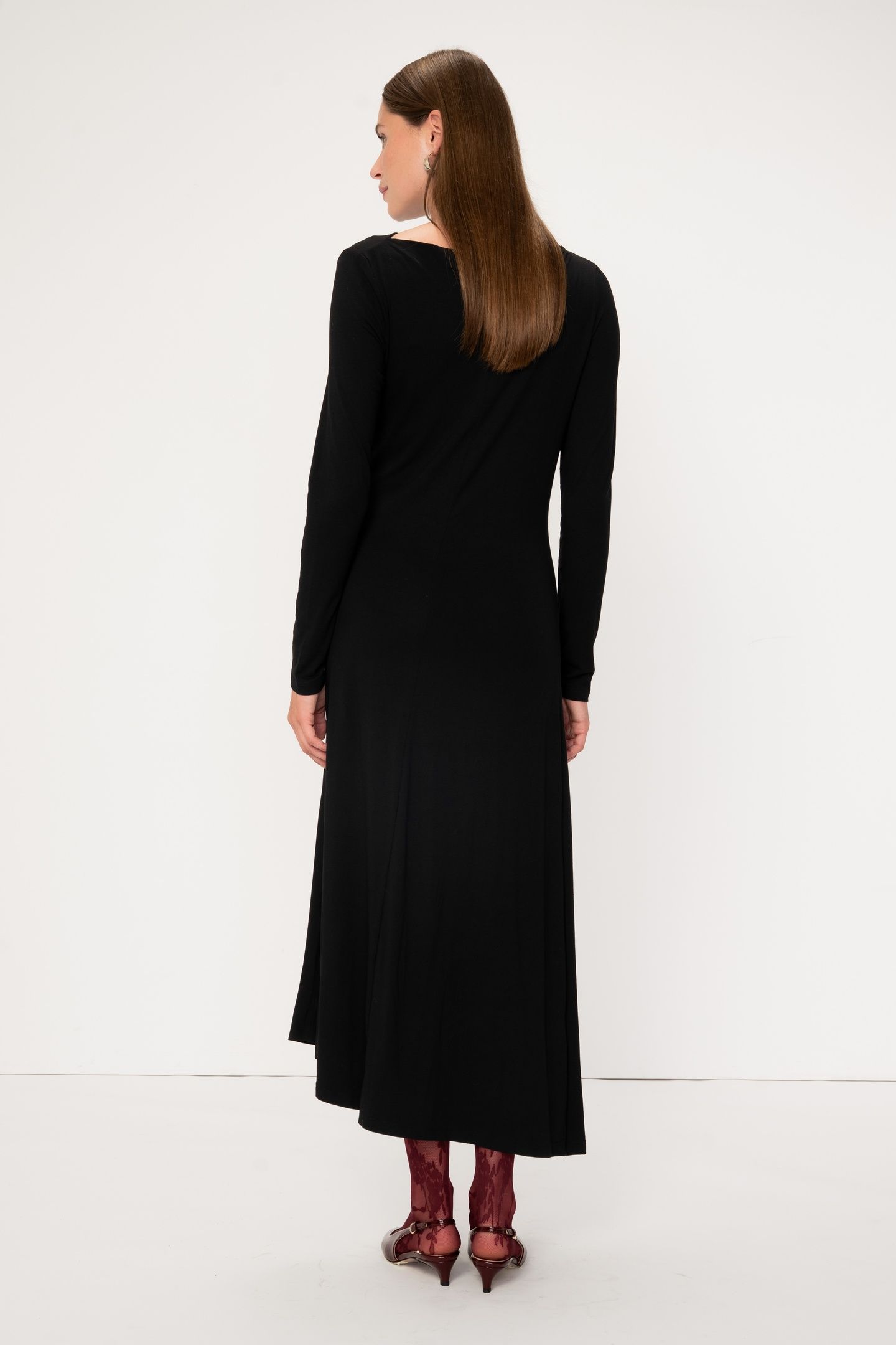 NASHIRA DRESS BLACK 4