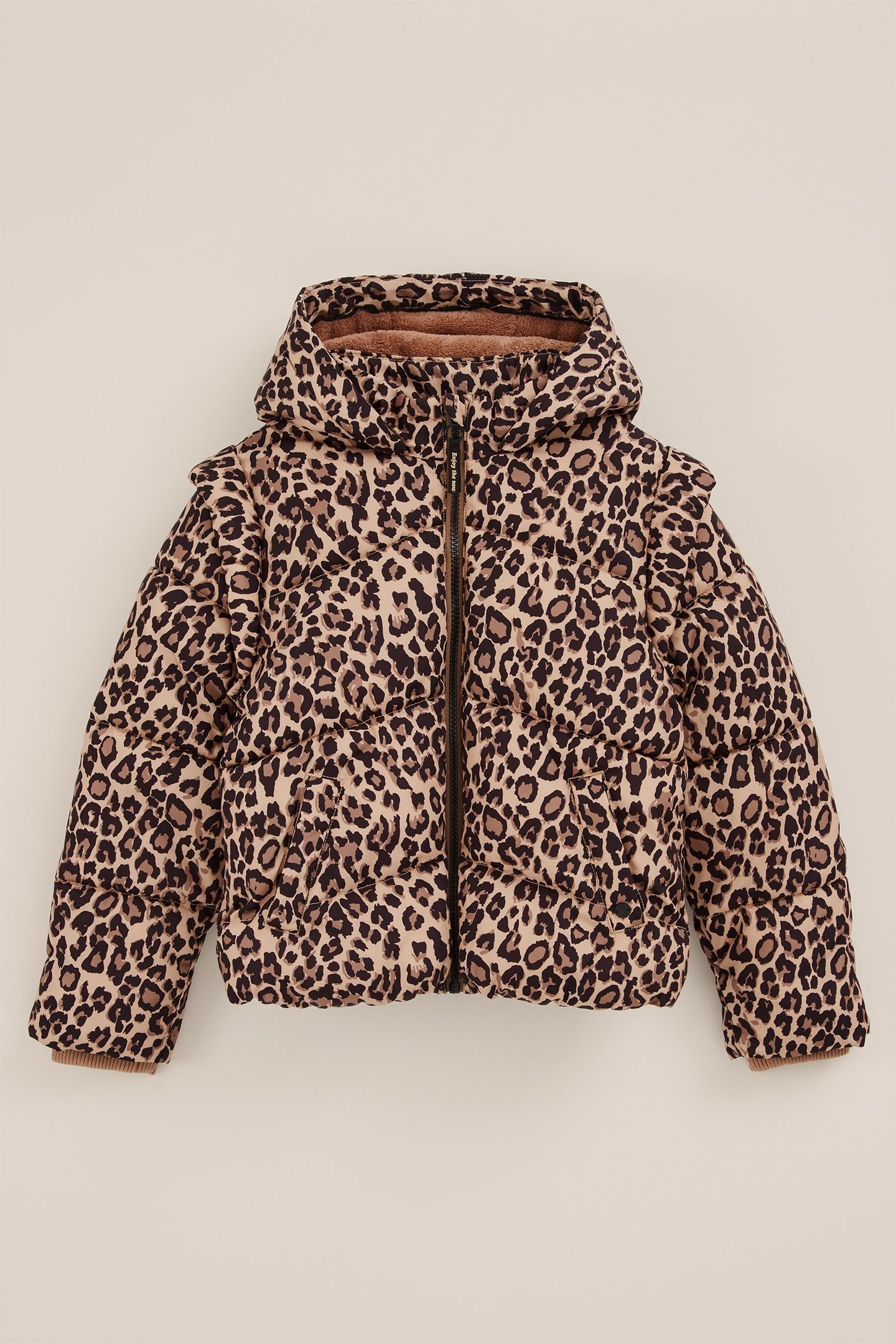 JACKET NORMAL LENGTH LIGHT BROWN 3