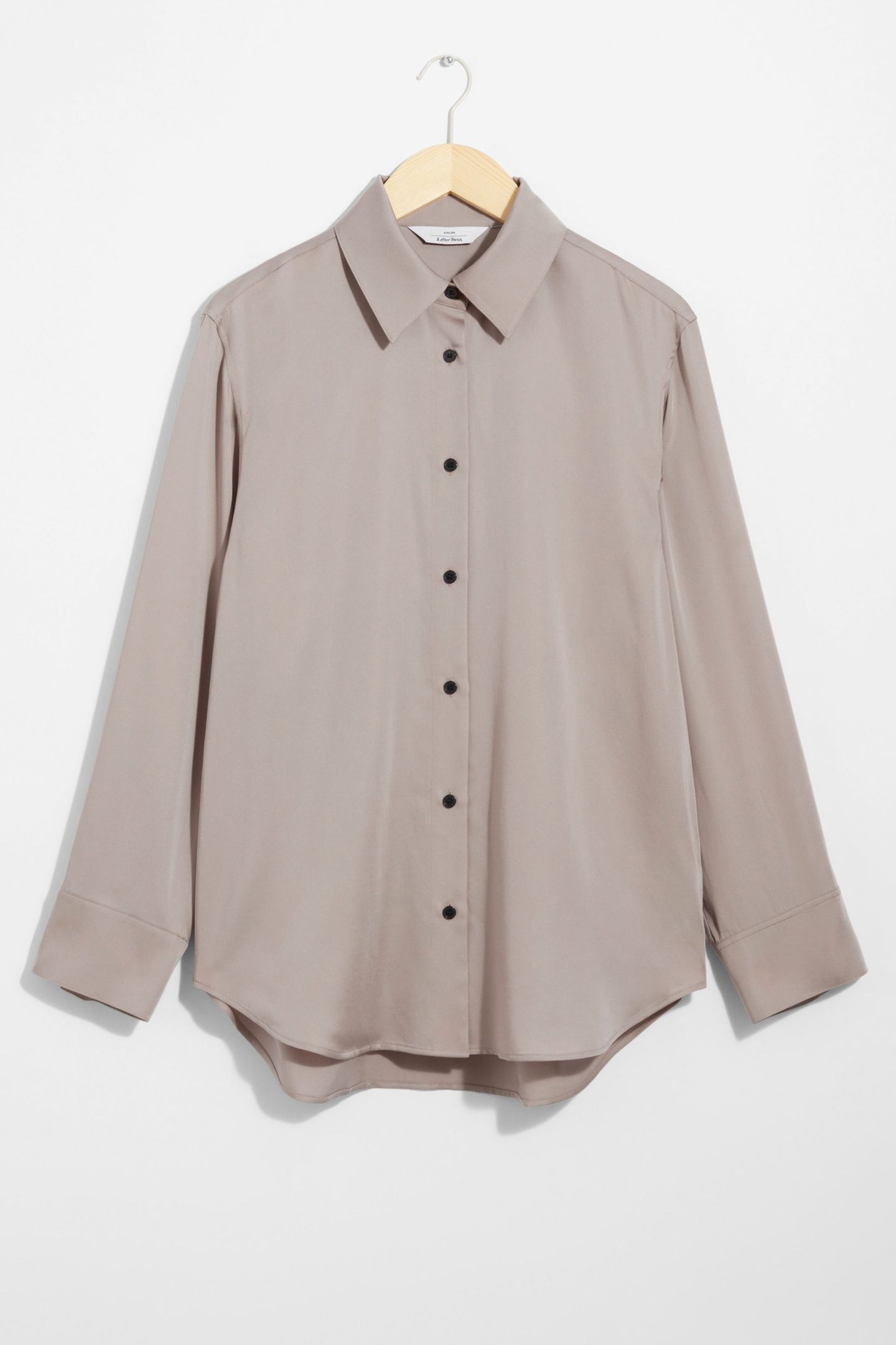 CLARICE SHIRT BEIGE 4