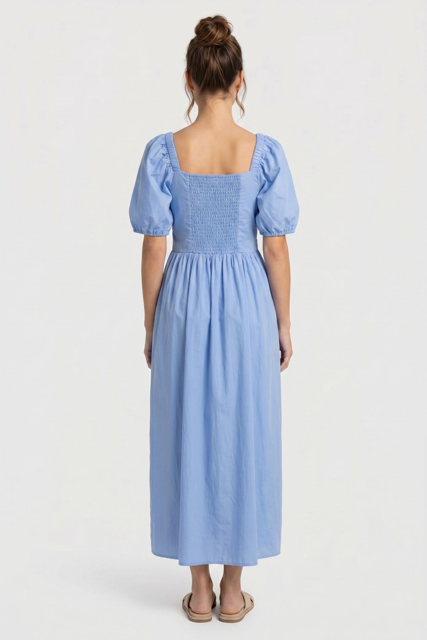 CLEIA DRESS BLUE 2