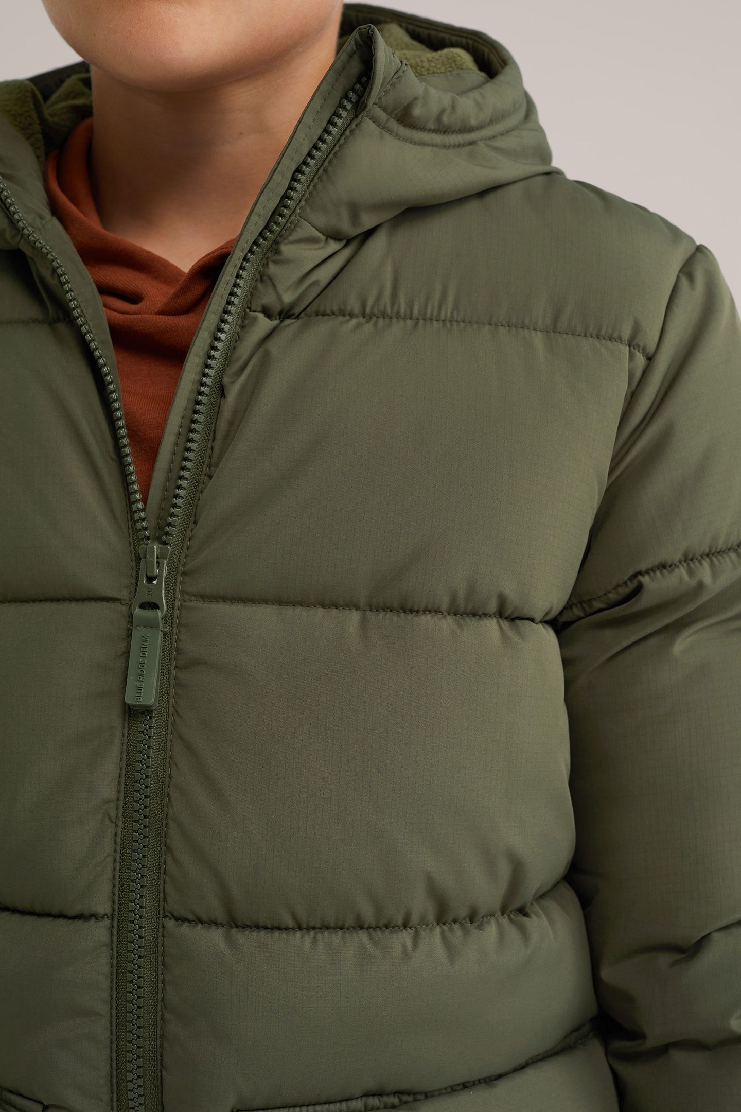 JACKET MIDLONG ARMY GREEN 5