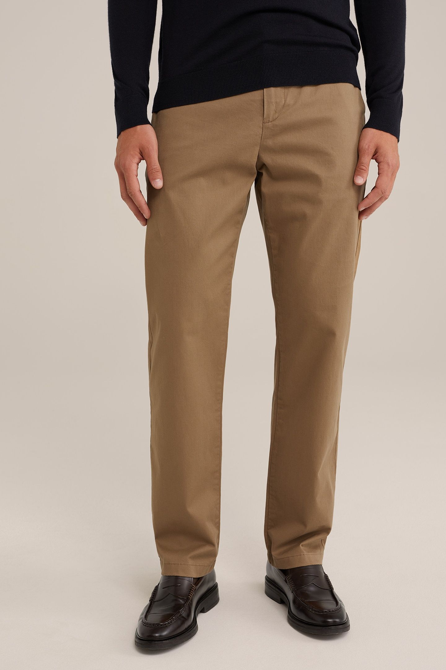 CHINO LIGHT BROWN 2