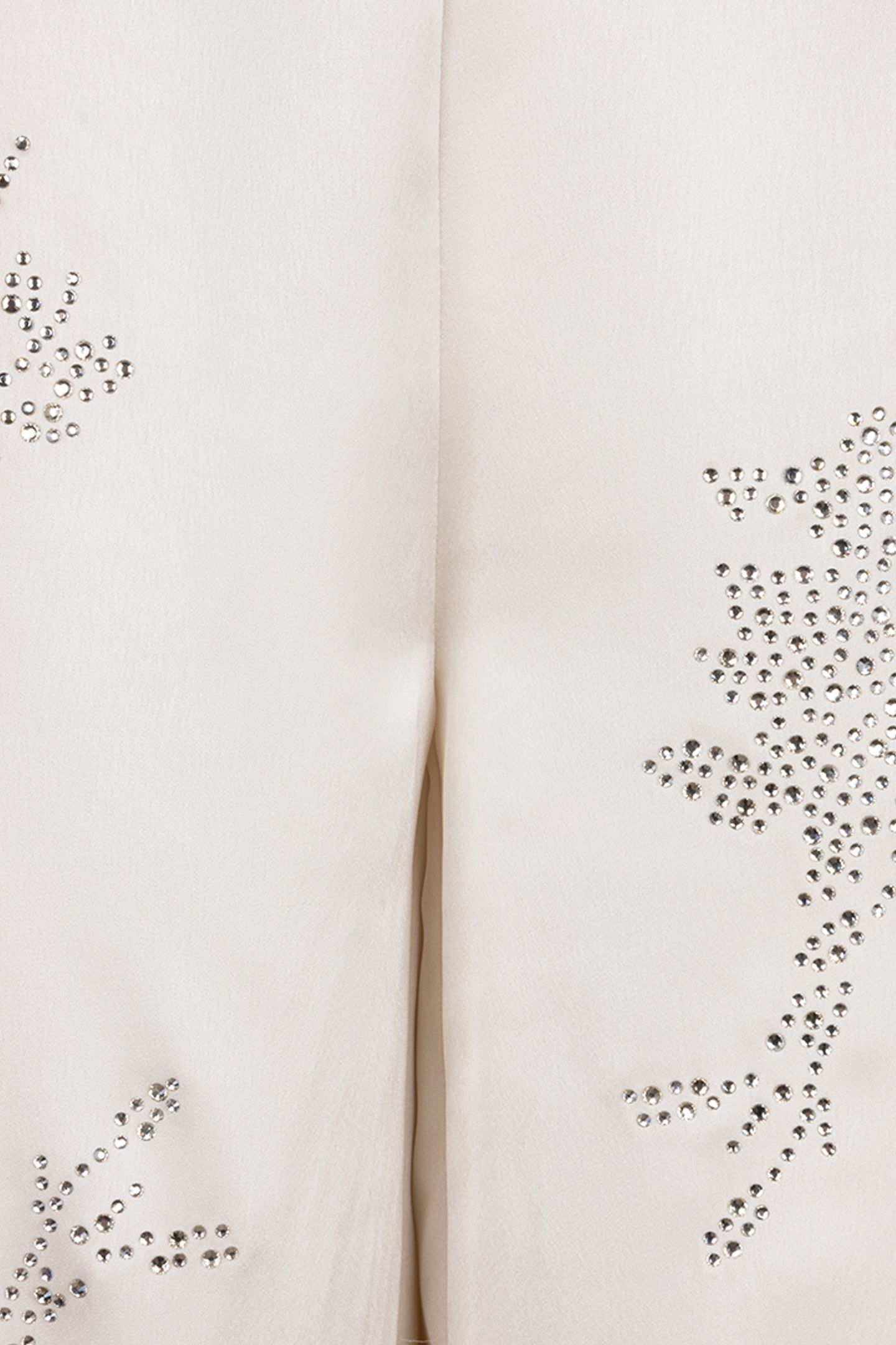 TROUSERS SEQUINS OFF WHITE 6