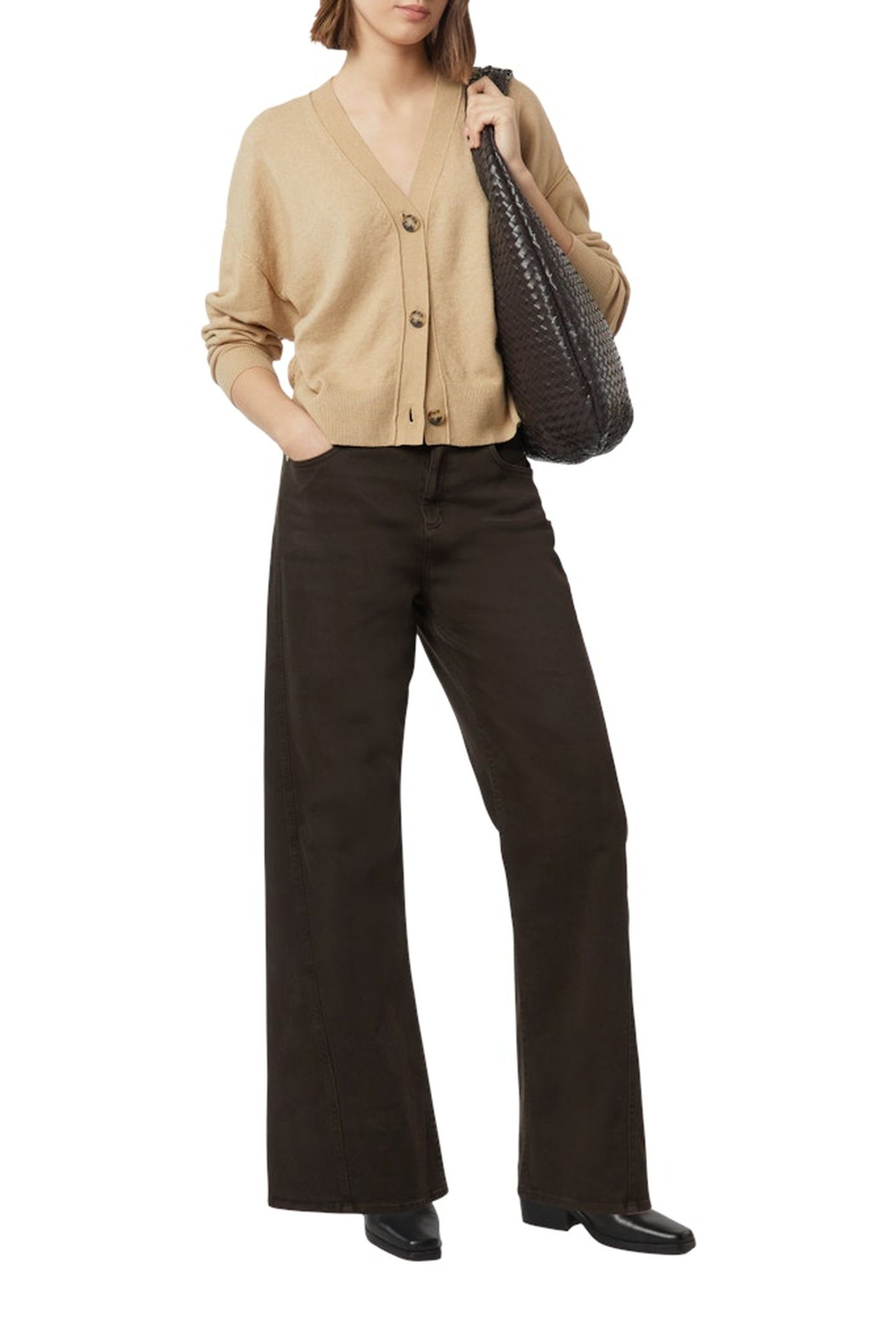 PULLOVERS BROWN 2
