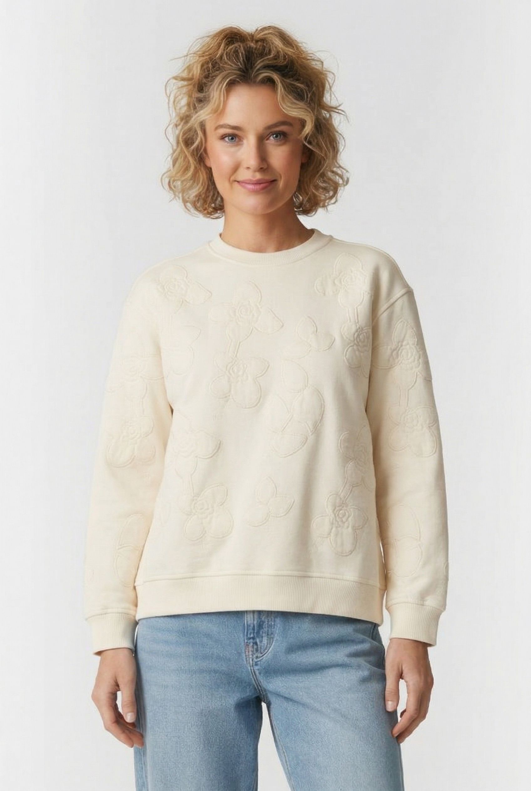 DIMITRI SWEATSHIRT WHITE 1