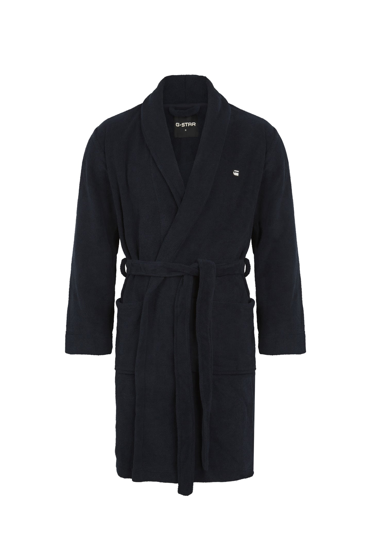 ARGON BATHROBE NAVY 1