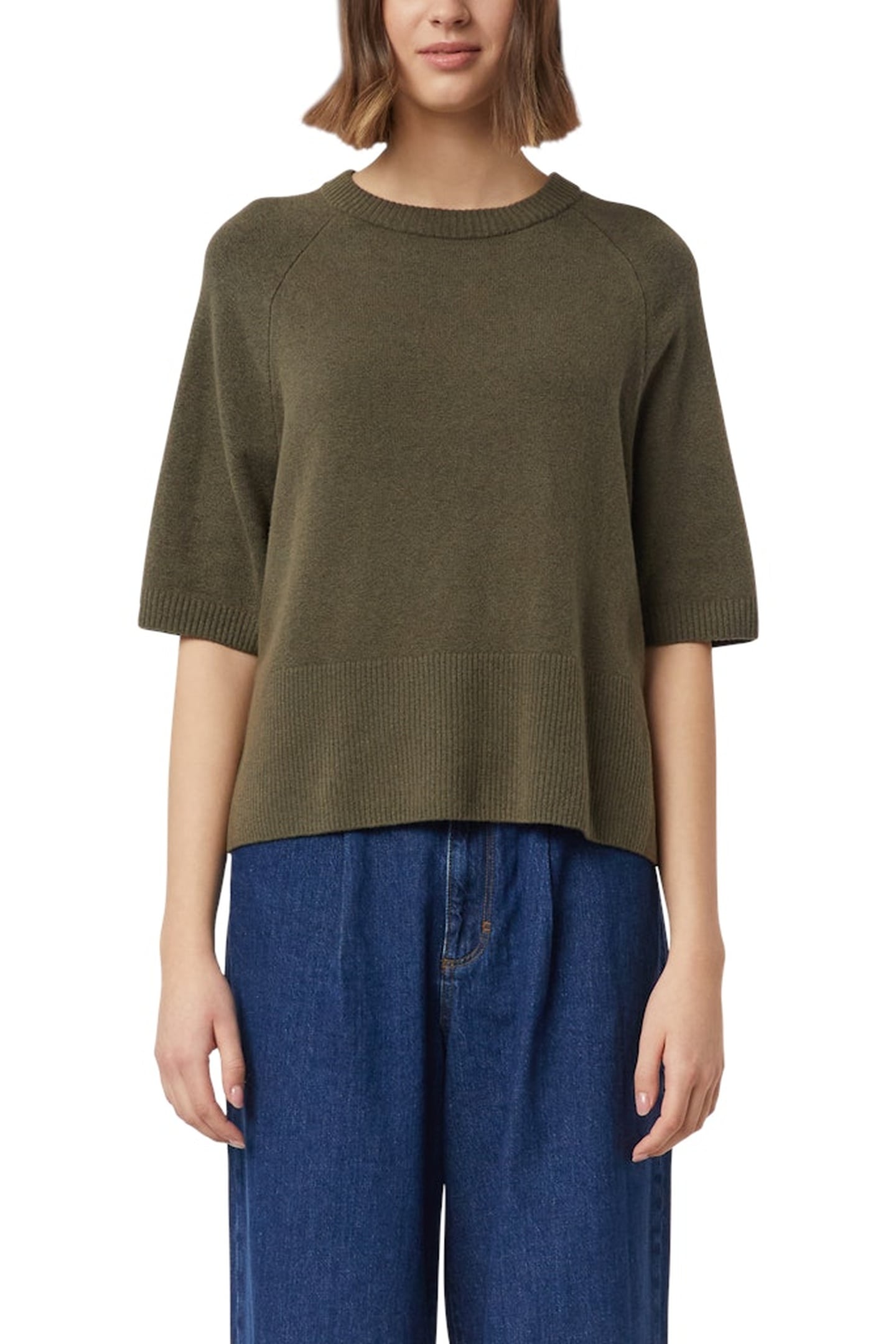 PULLOVERS ARMY GREEN 1