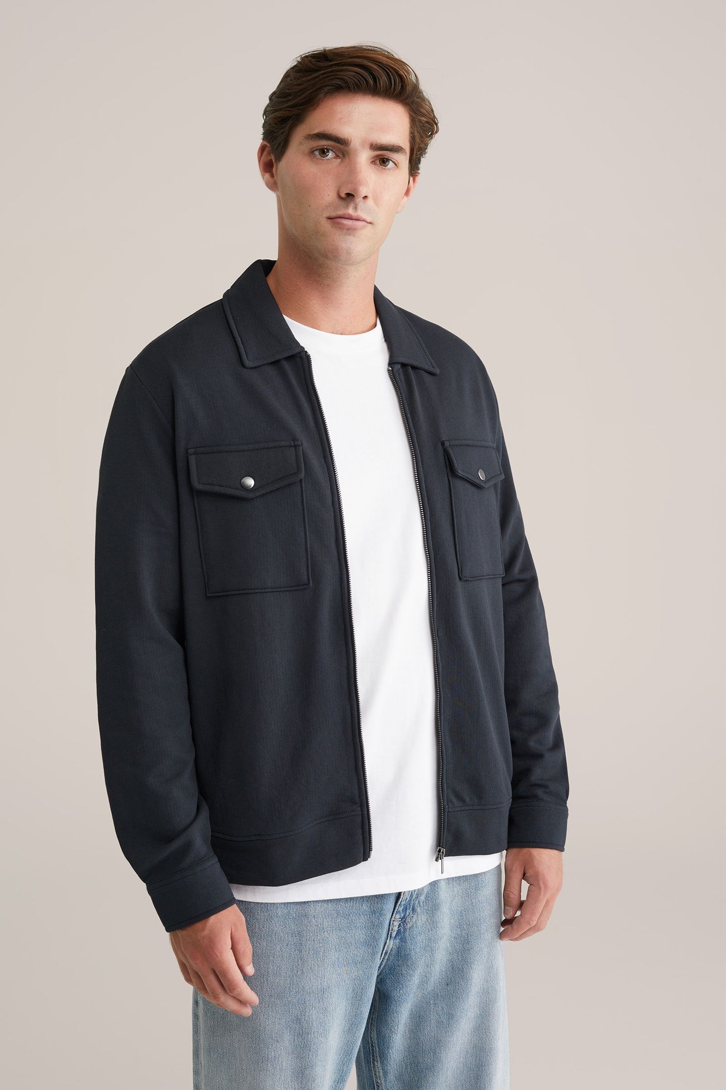 OVERSHIRT DARK BLUE 2