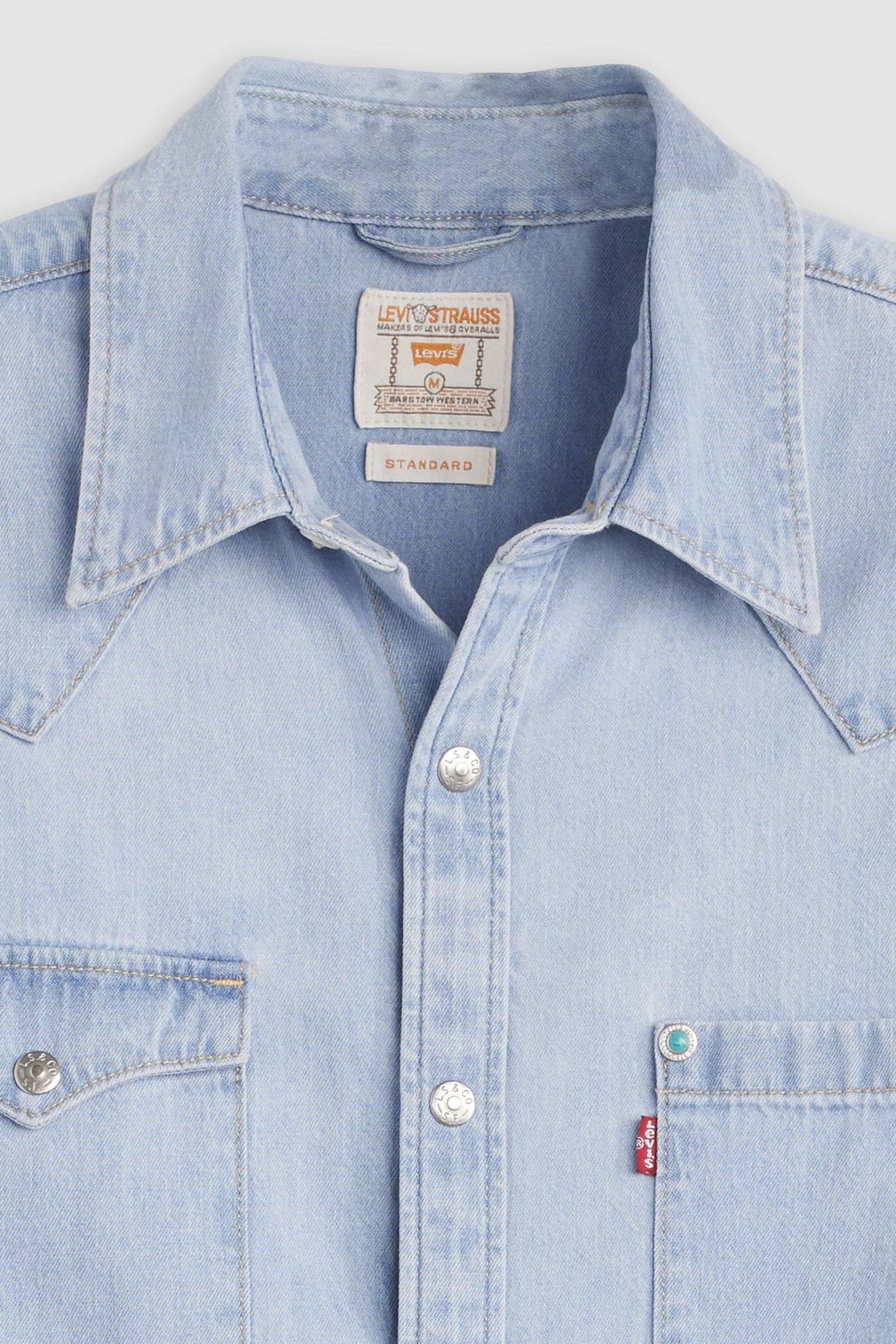 BARSTOW SPECIAL EDITION STANDARD FIT WESTERN SHIRT 5