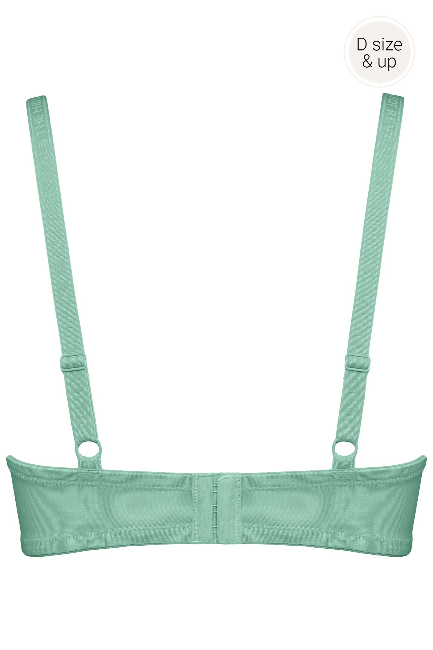 DAME DE PARIS BRABALCONYWIRED PADDED GREEN 3