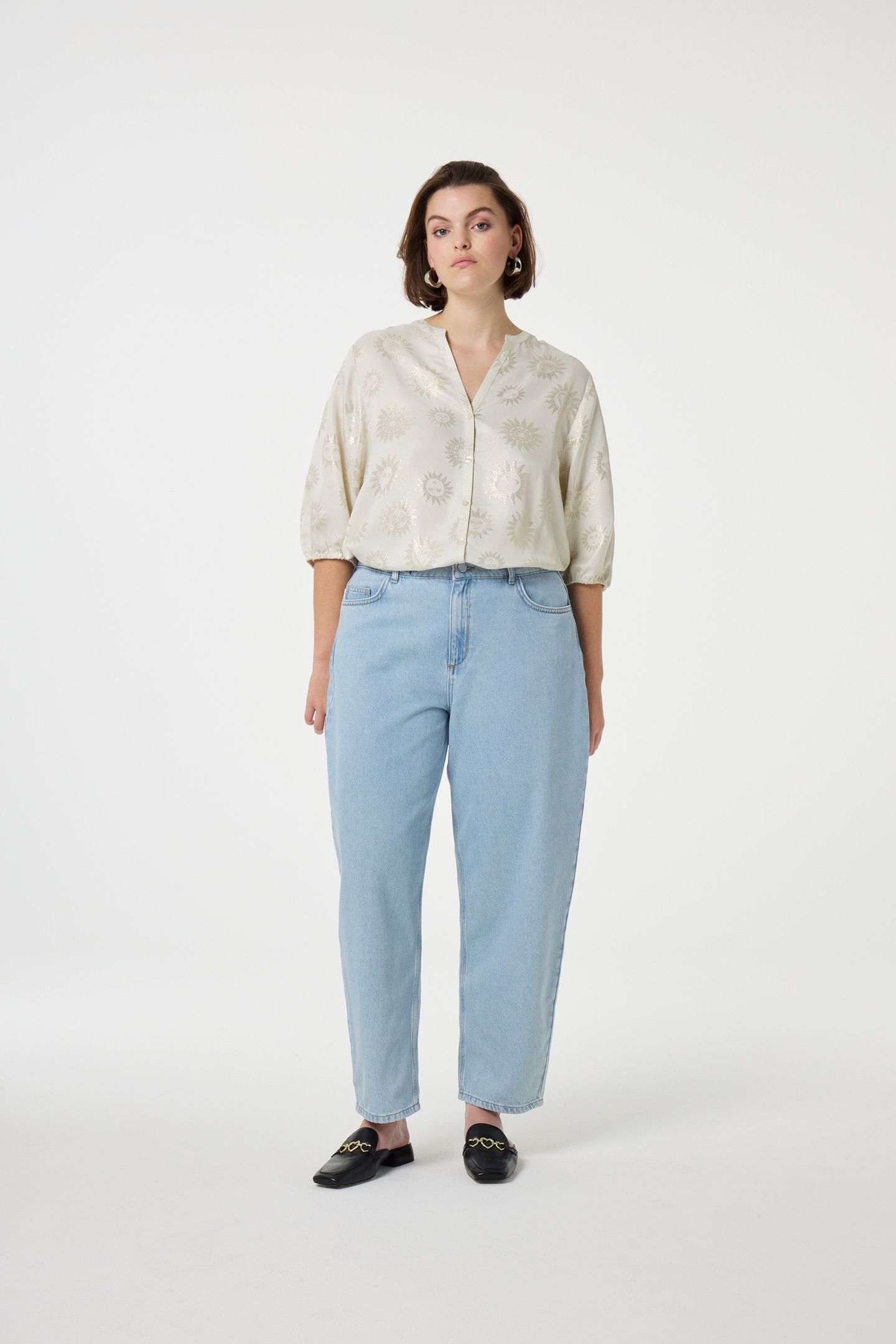 GINA BLOUSE COSY WHITE 1