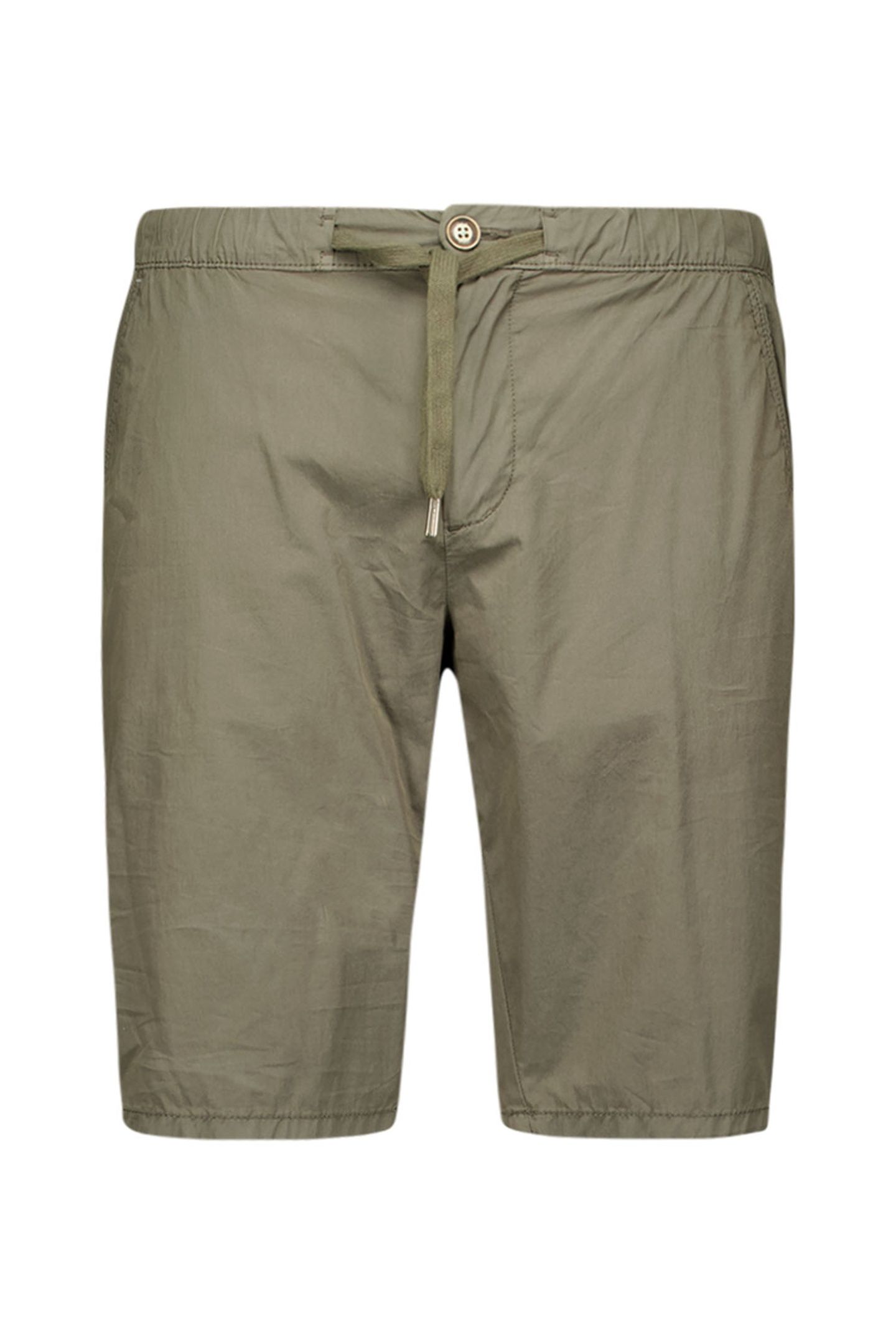 SHORT CHINO GARMENT DYED LIGHT WEIGHT STRETCH DARK MOSS 5