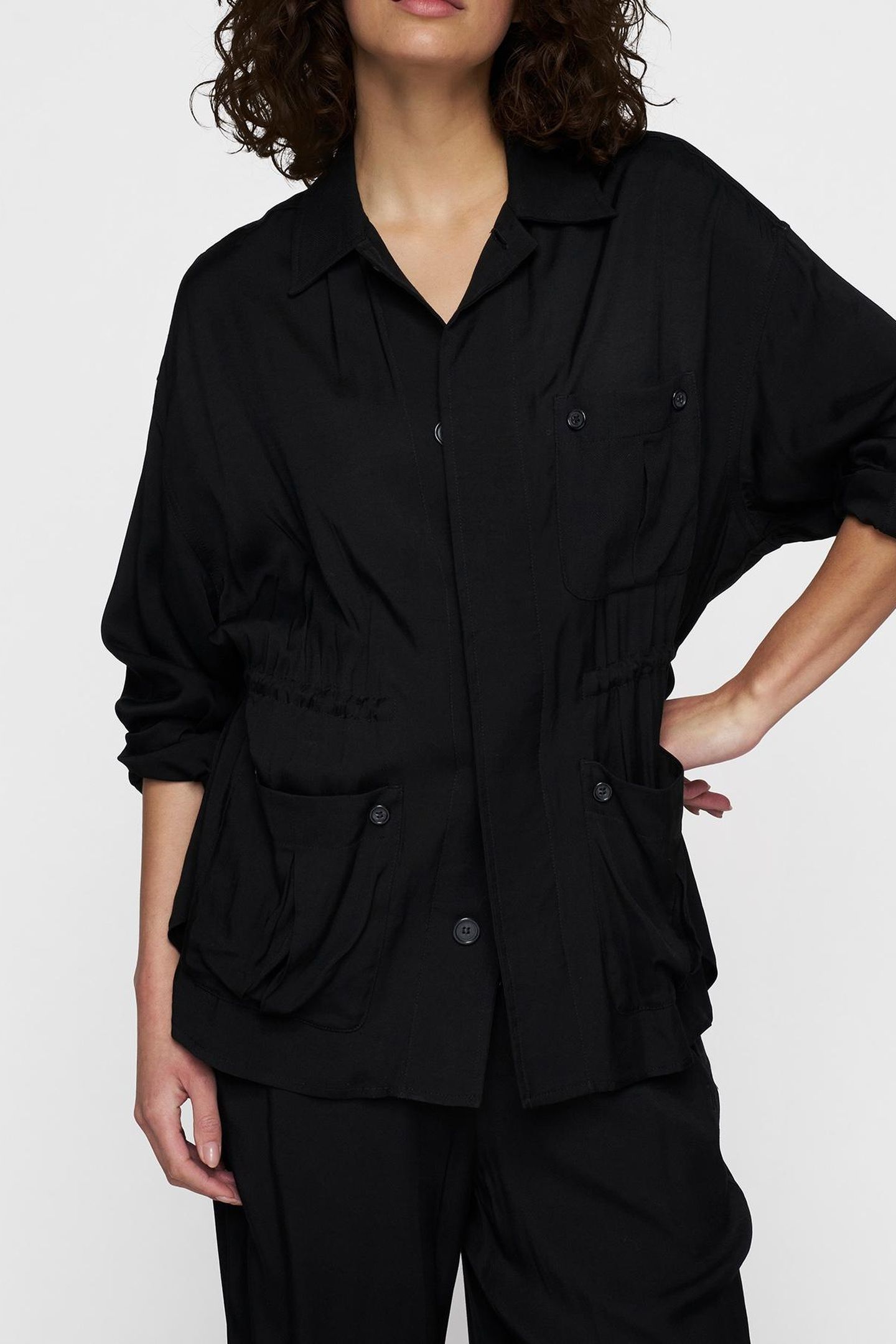 SAFARI JACKET BLACK 2