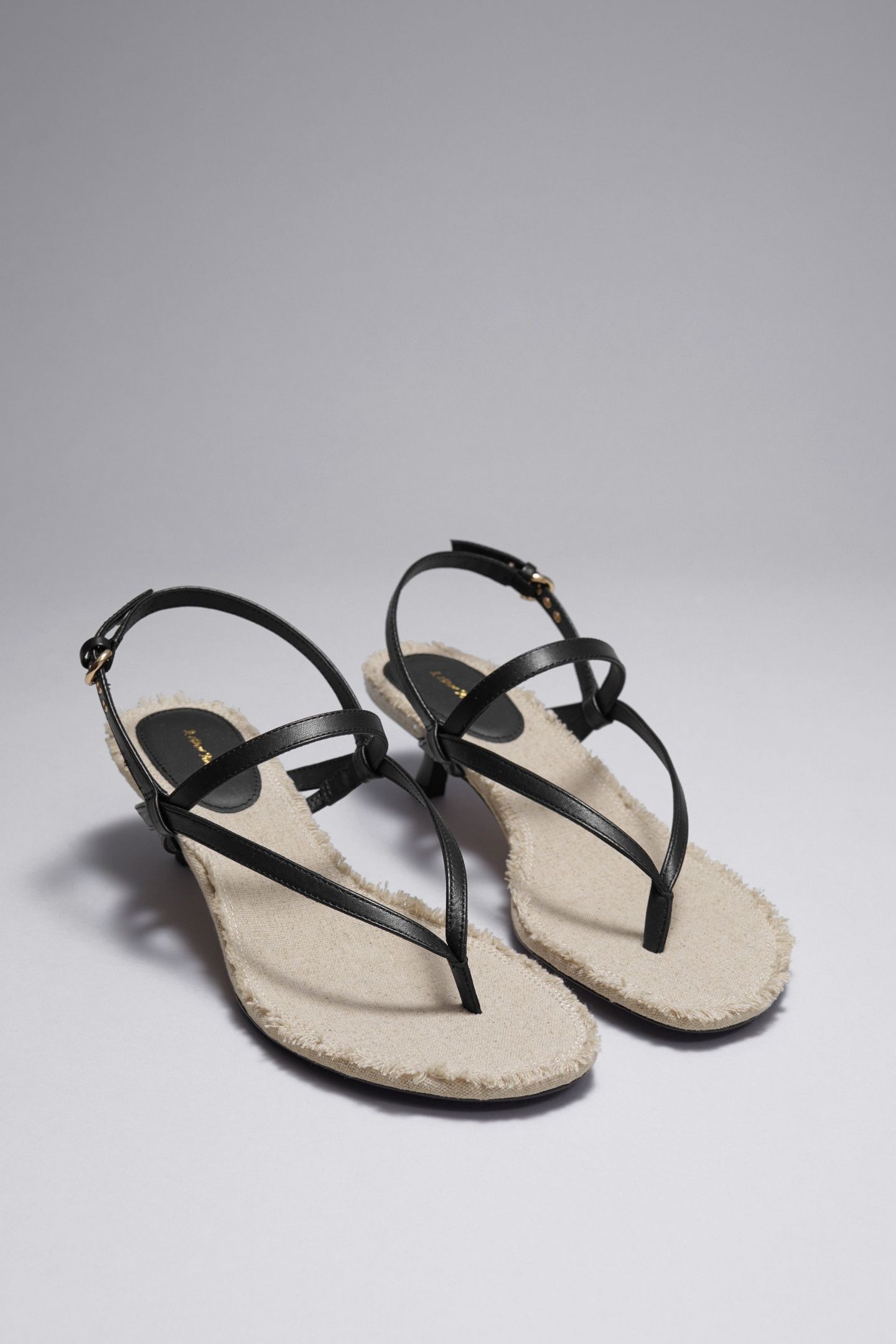 JULIE SANDALETTE BLACK 2