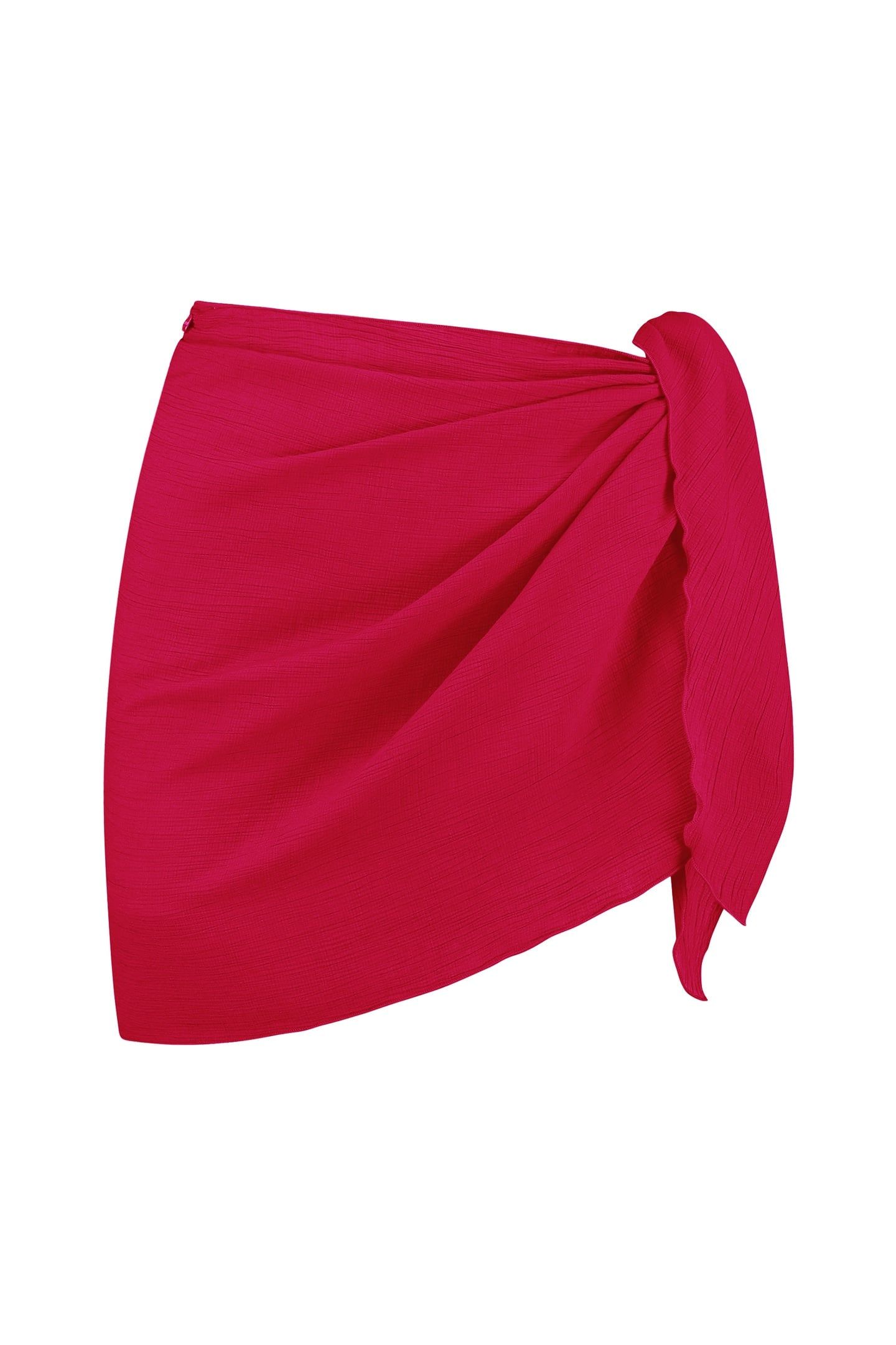 GEORGINA SARONG RED CERISE 6