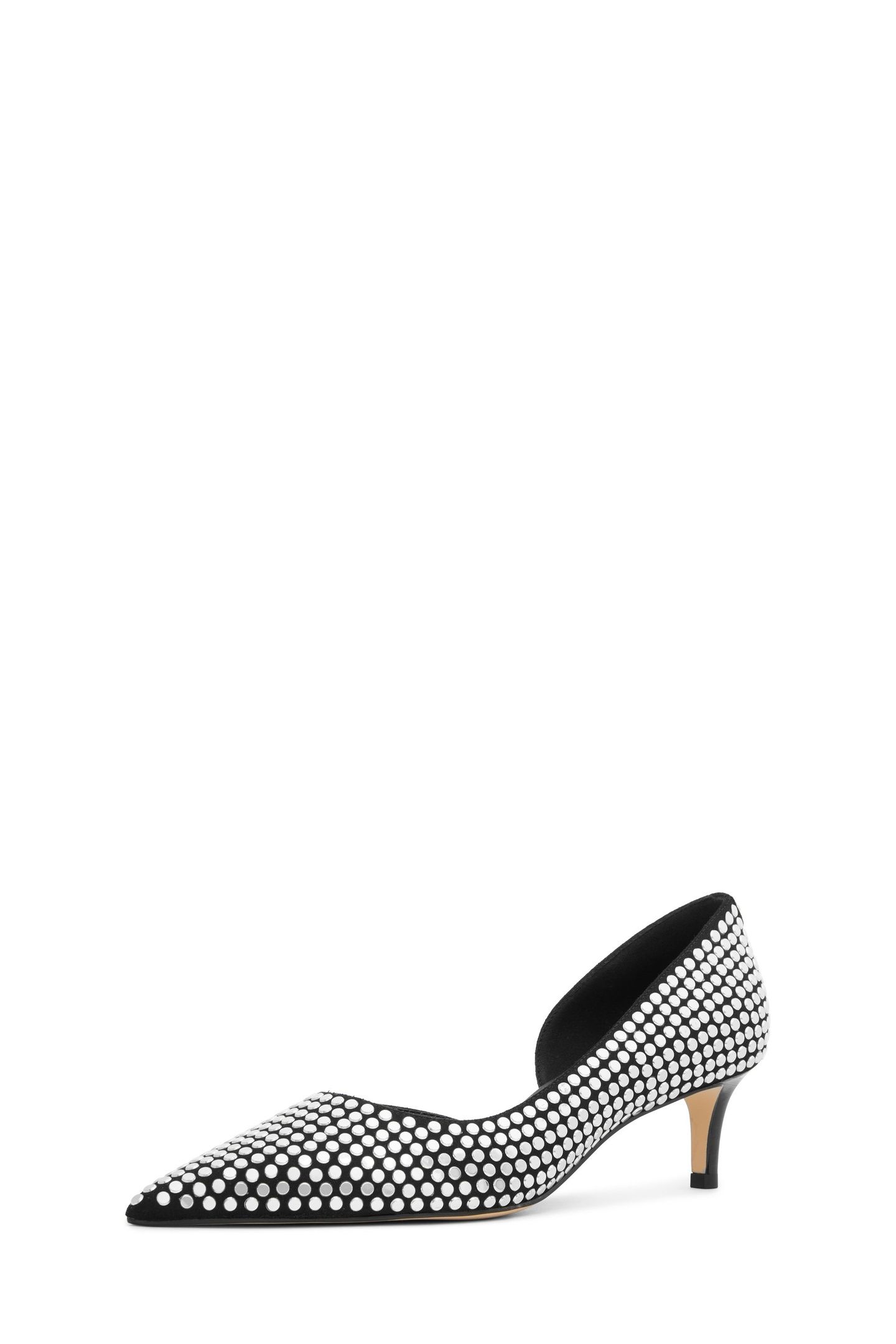 ELYSE KITTEN PUMP BLACK 2