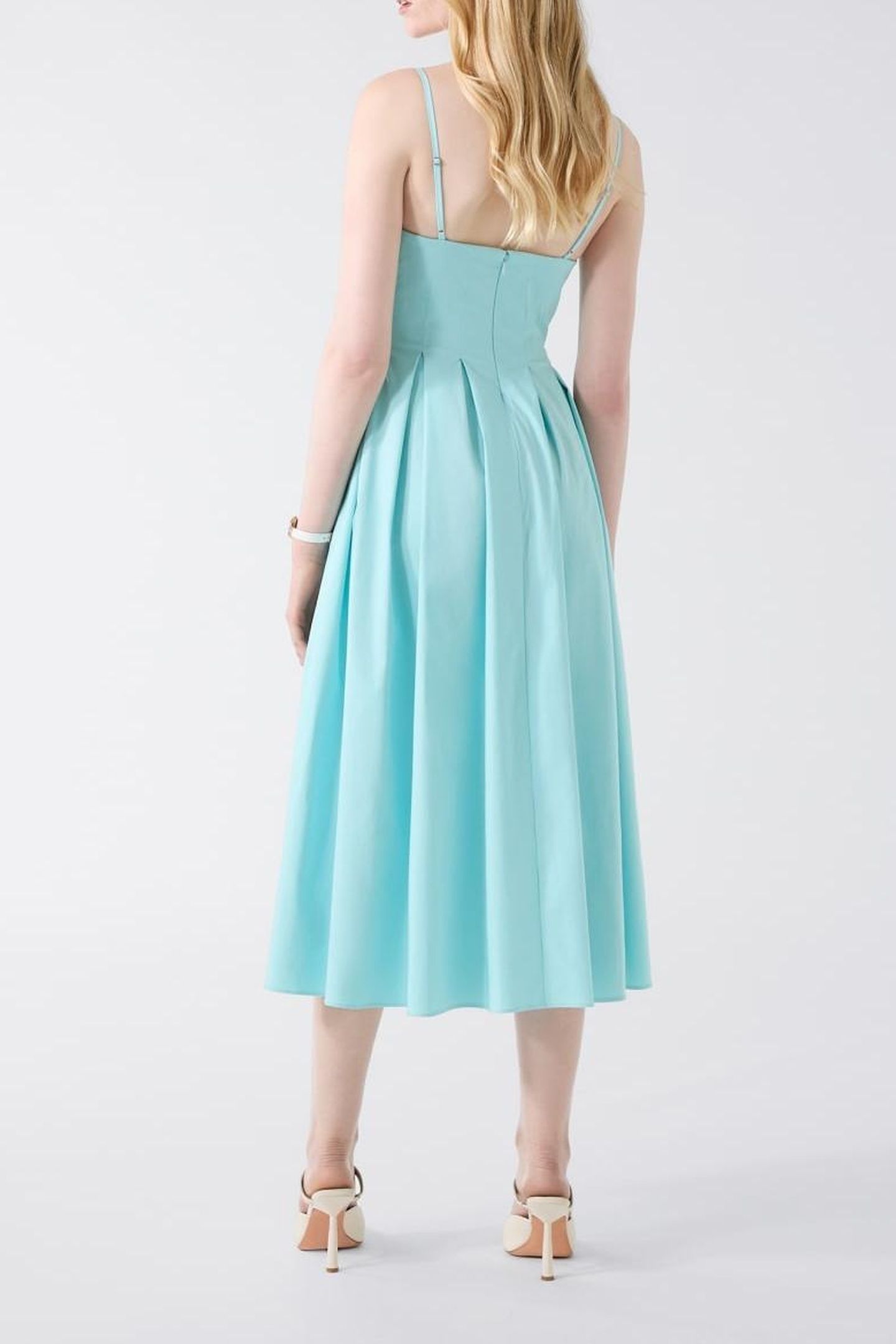 GUESS ECO SL BRIA DRESS CELESTE BLUE 2