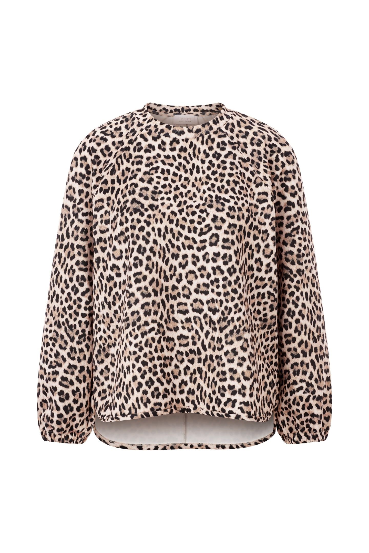 PRINTED SCUBA SWEAT CAFFEE LATTE 4