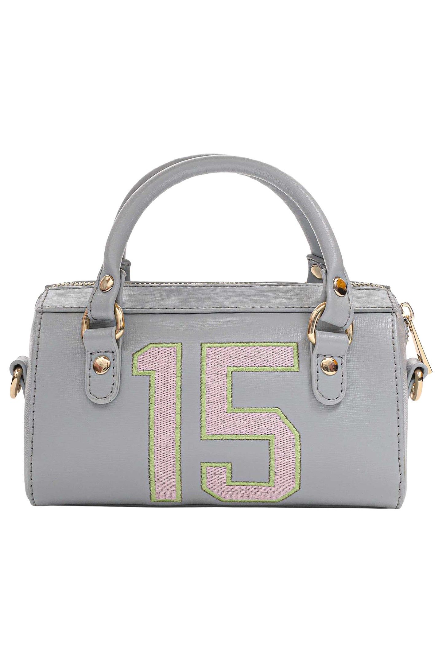 SMALL MAYA DETAILS FLORENCE LIGHT GREY W. GOLD 2