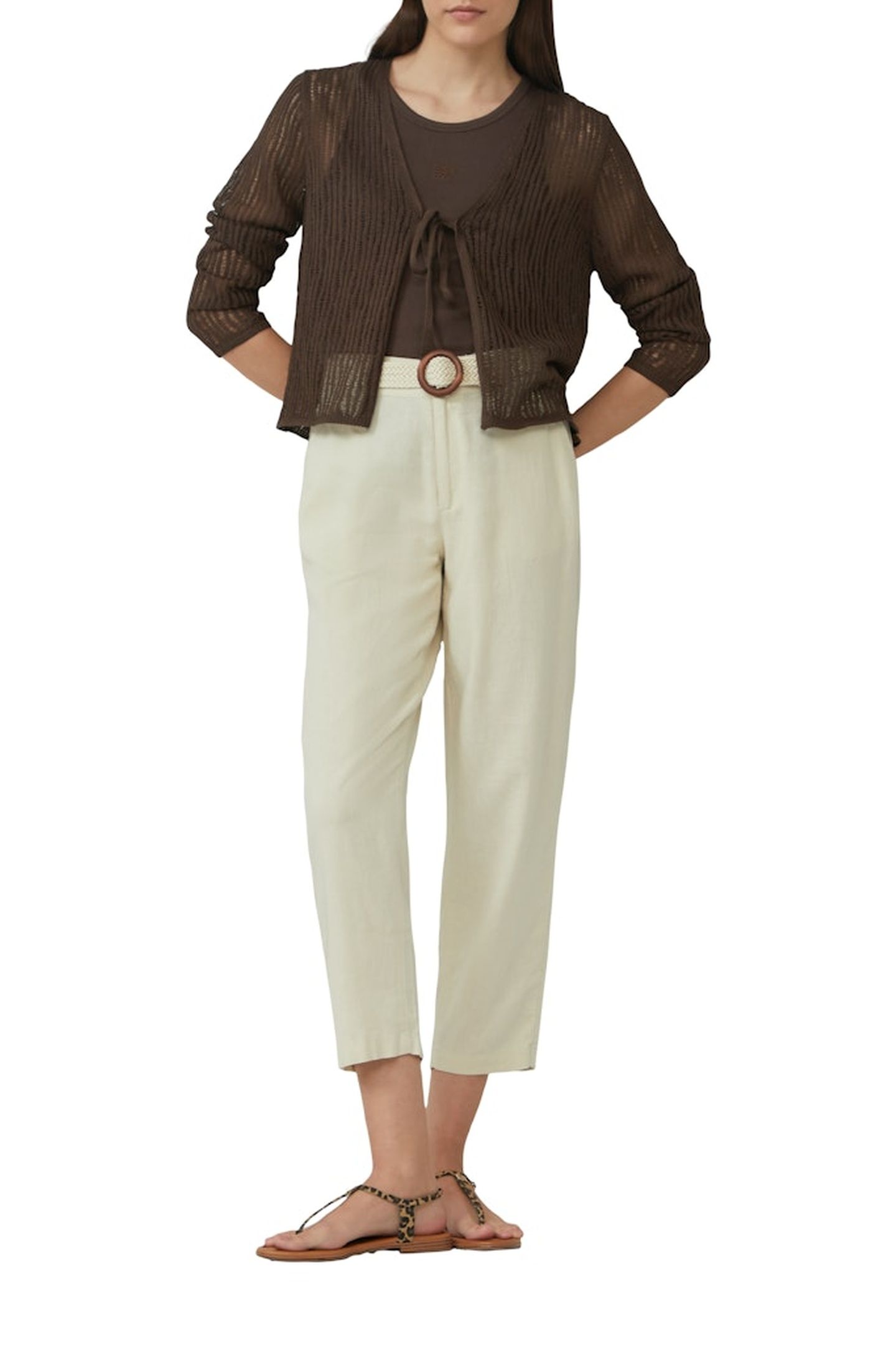 PANTS CRÈME 1