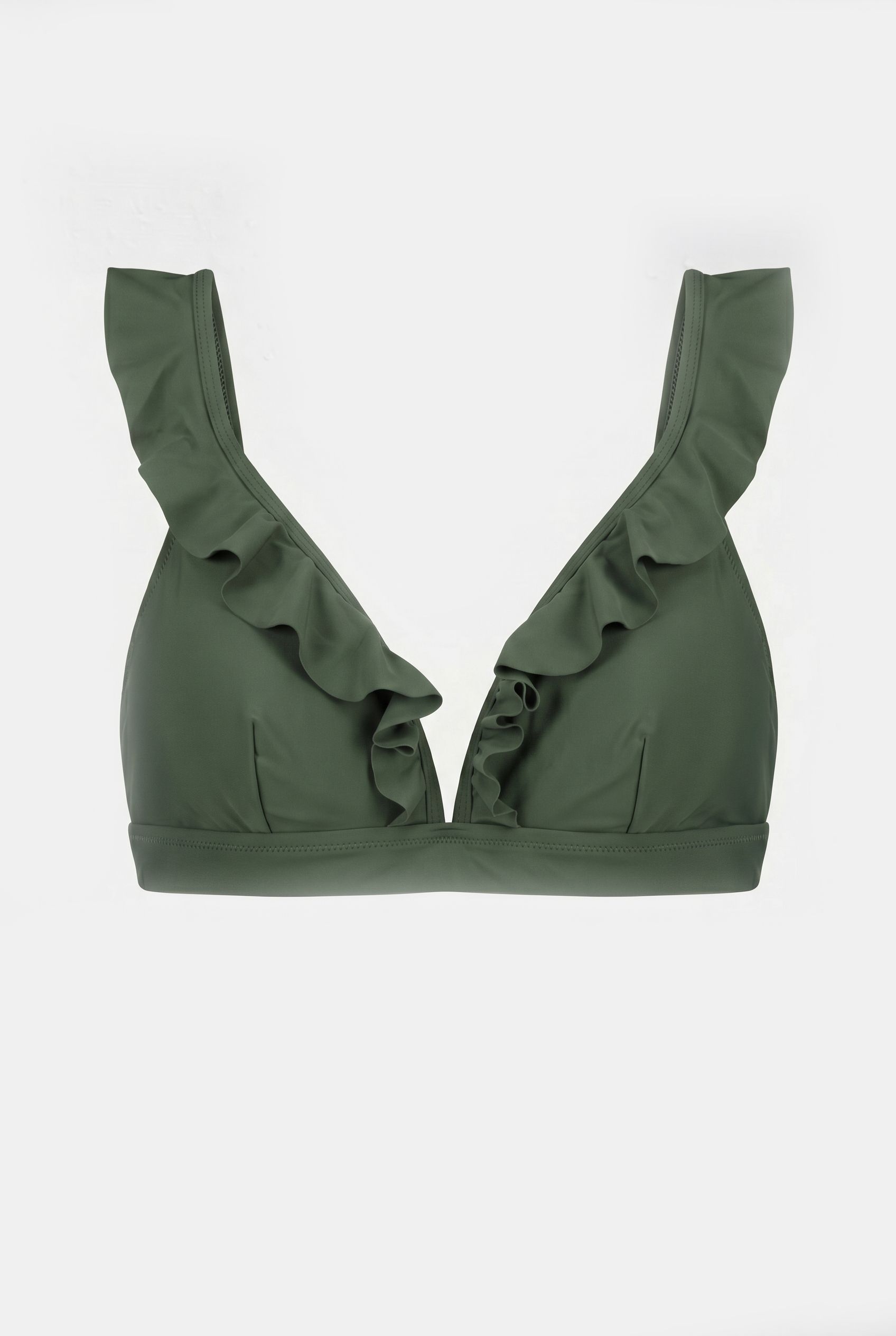 BOBBY BIKINI TOP OLIVE GREEN 2