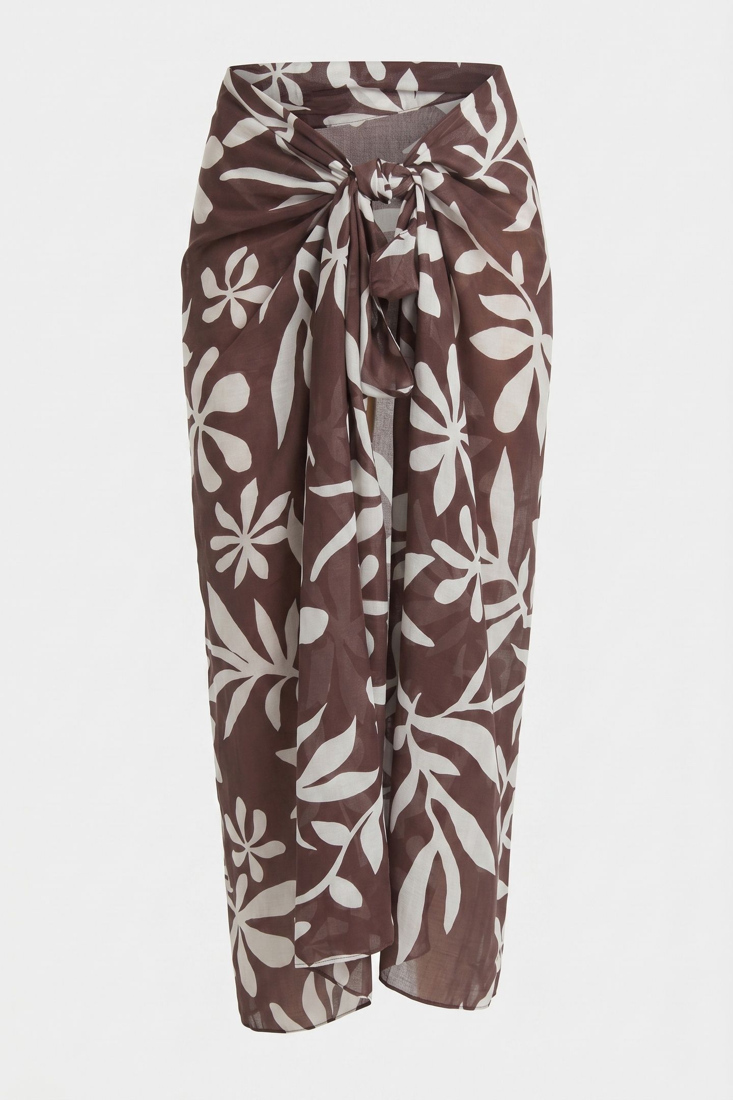 FORTUNE SARONG BROWN 4