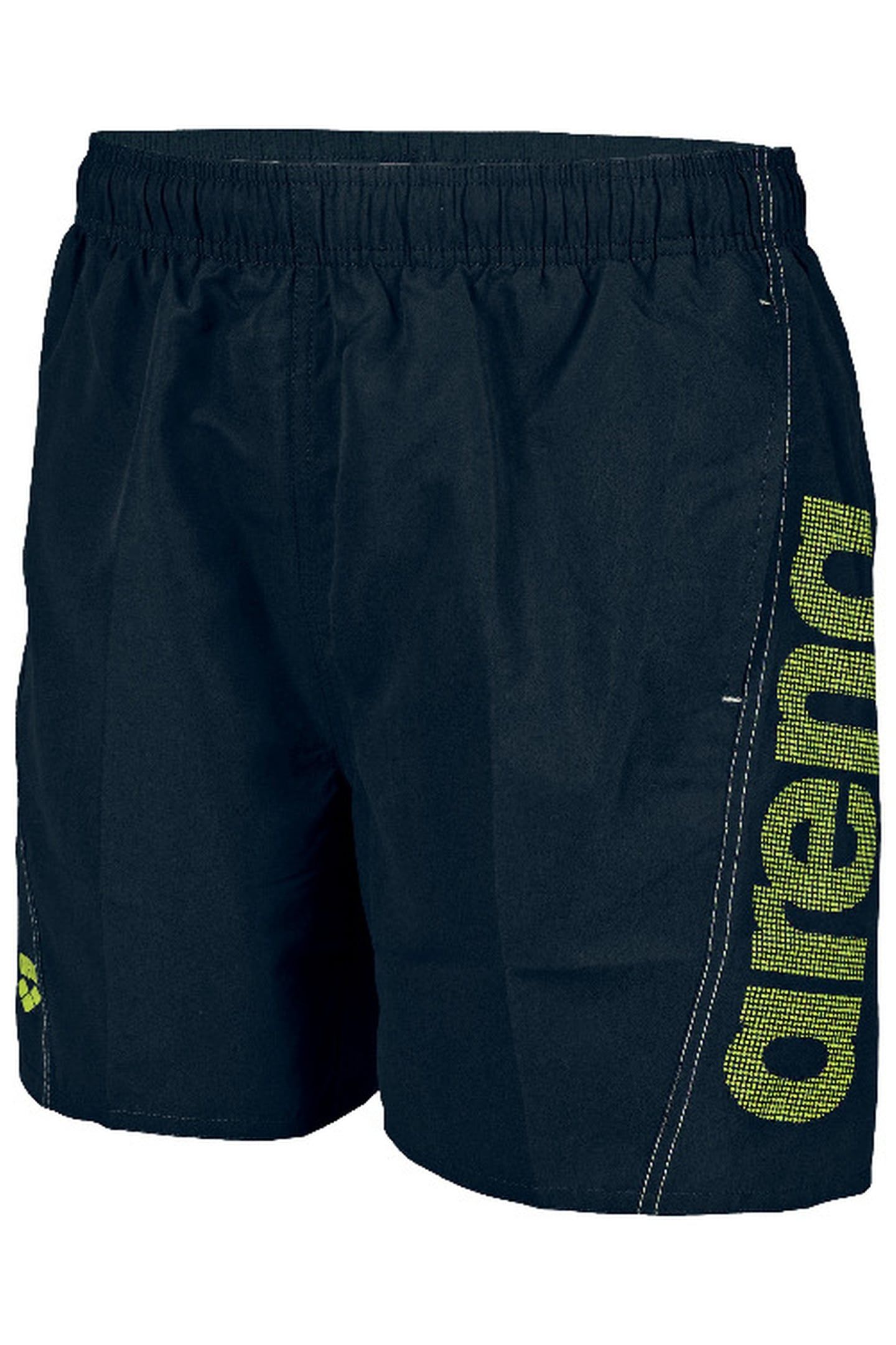 FUNDAMENTALS LOGO BOXER ASPHALT-SOFT GREEN-WHITE 5