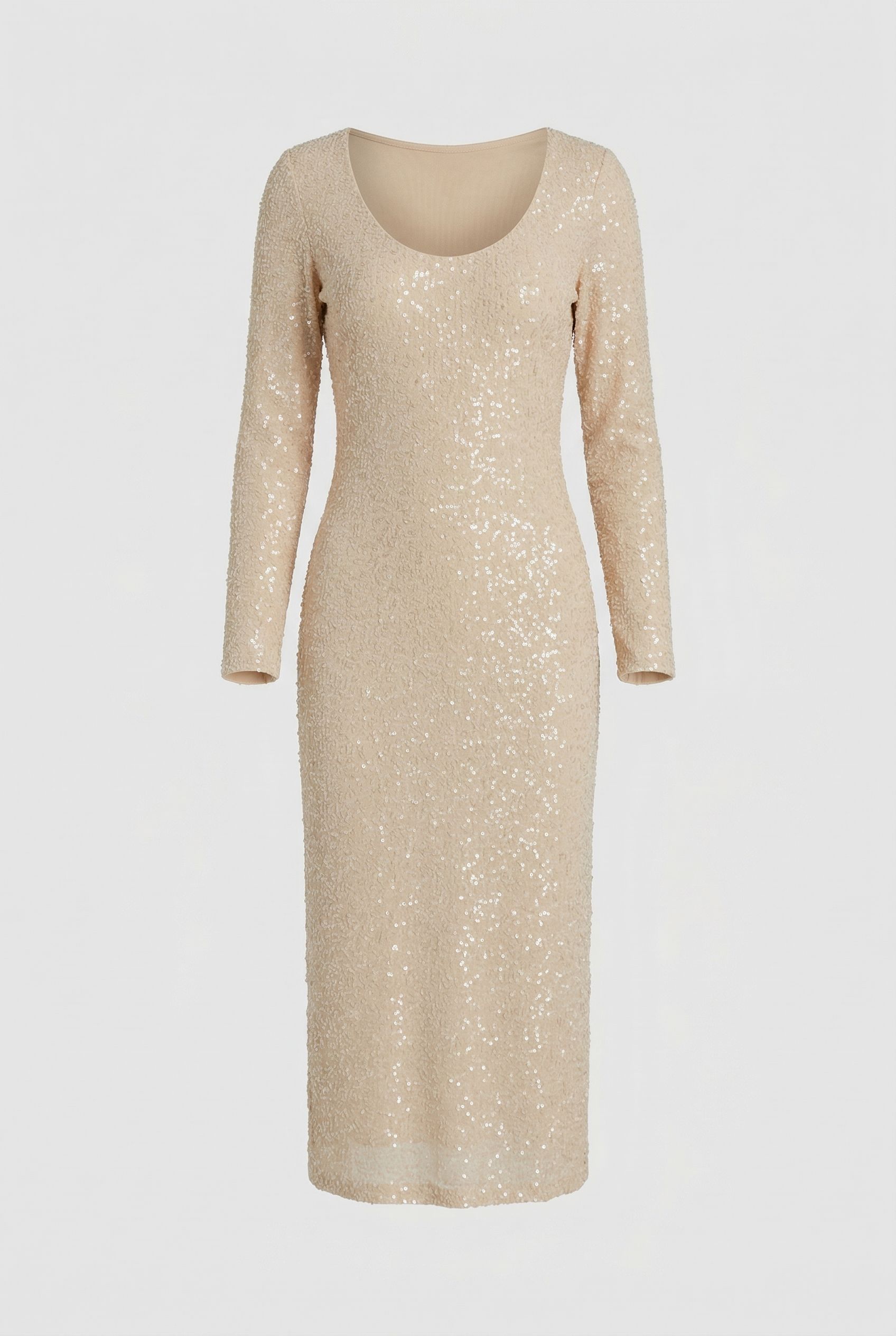 MINETTE DRESS BEIGE 3