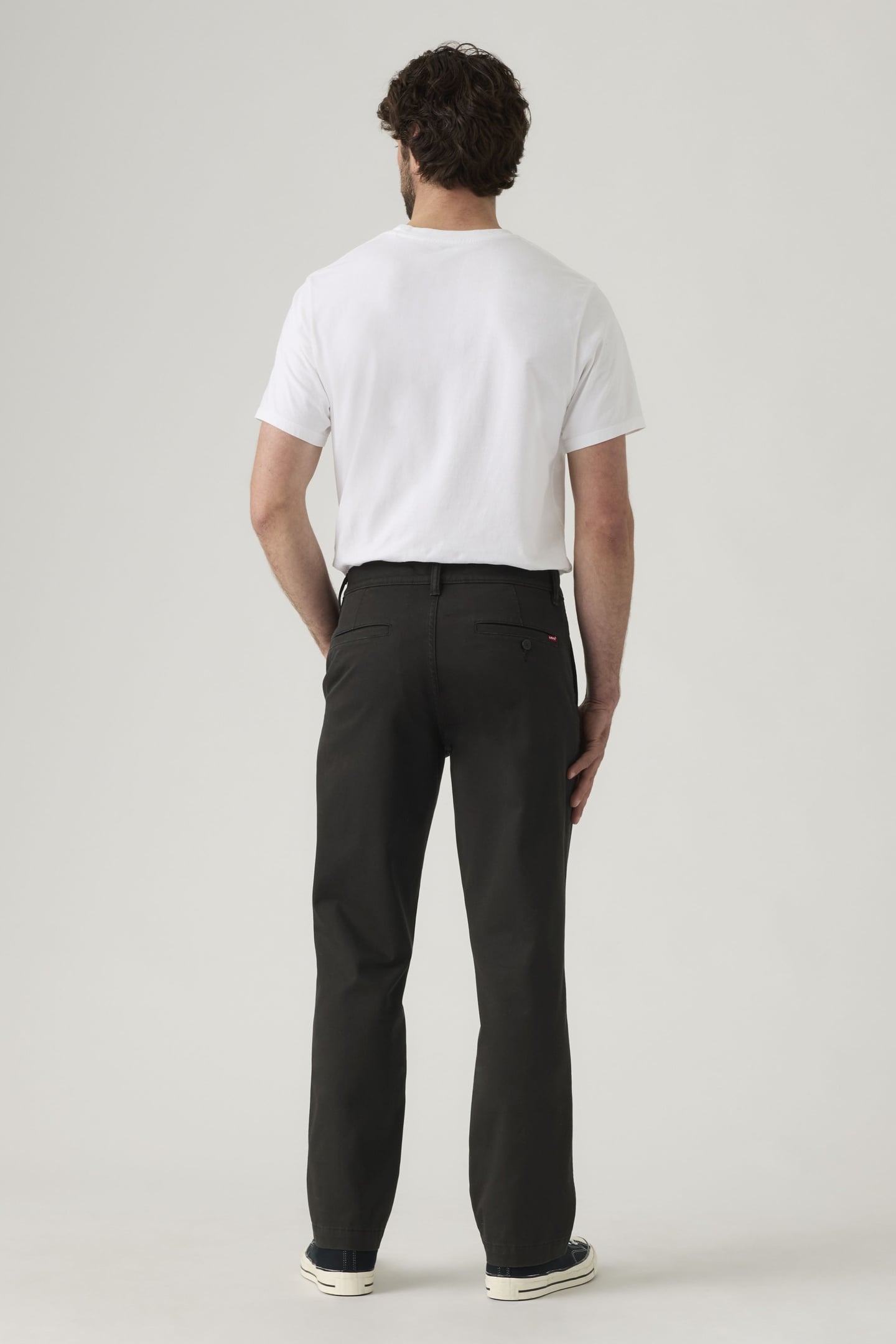 XX CHINO RELAXED STRAIGHT TROUSERS 4
