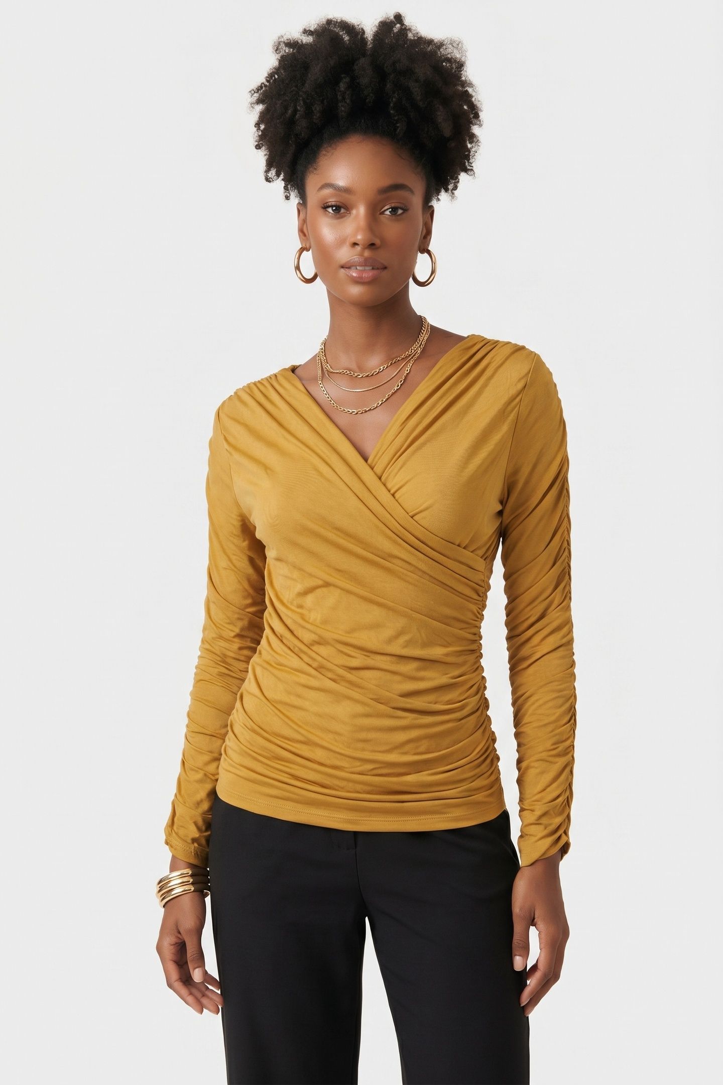 OFELIA TOP YELLOW 1