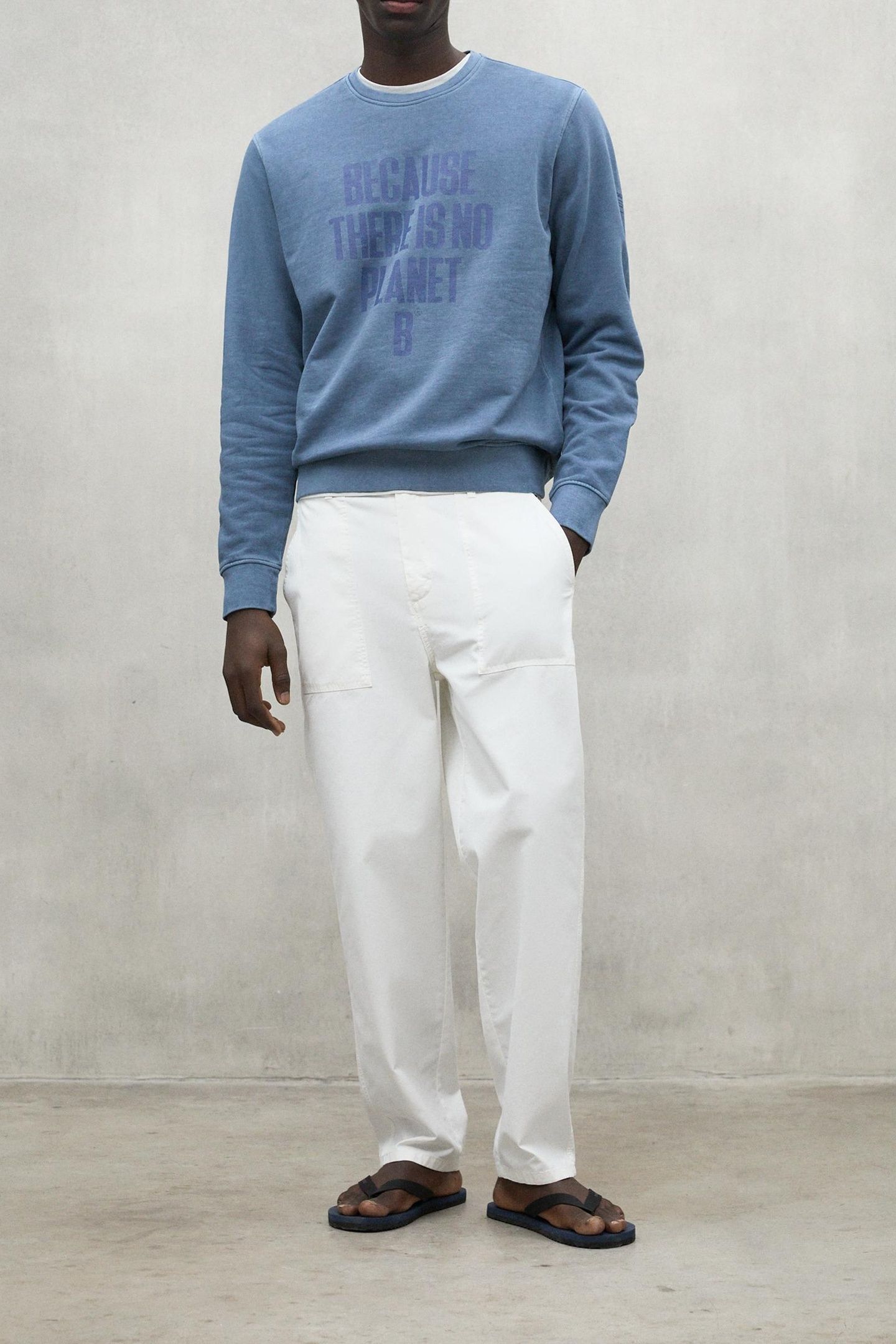 BARDERAALF SWEATSHIRT LIGHT INDIGO 2