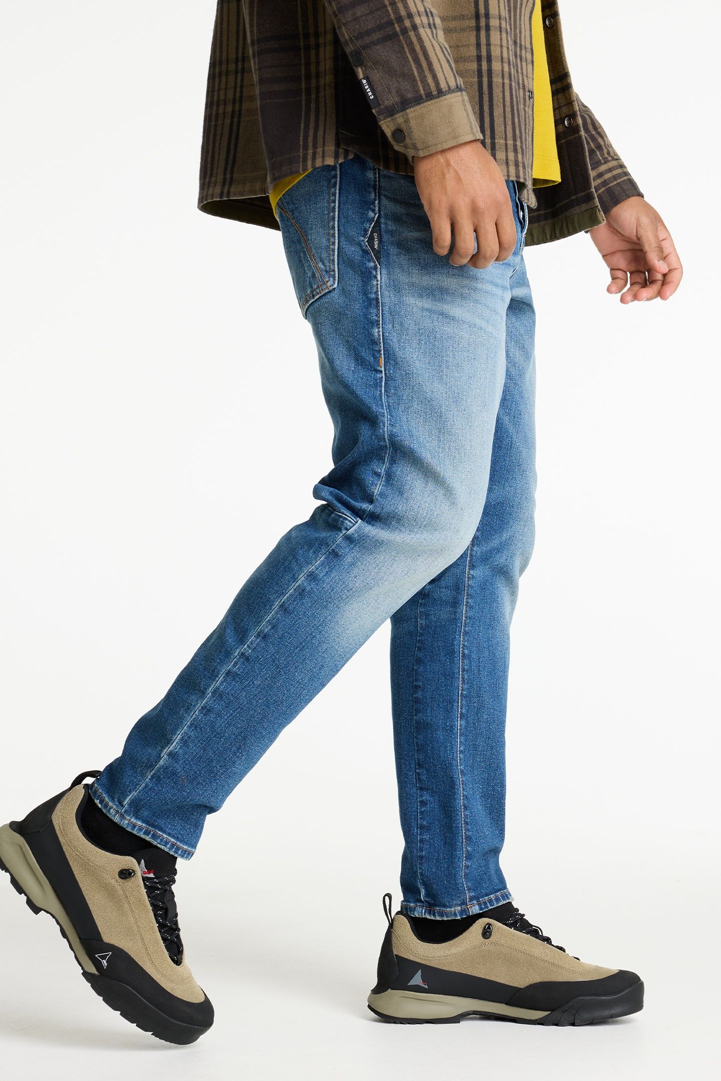 HELYX ENERGY PANTS DENIM MID BLUE DENIM 3