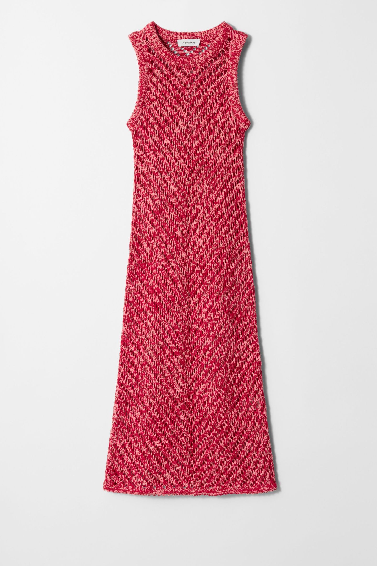 FLORA DRESS RED 3