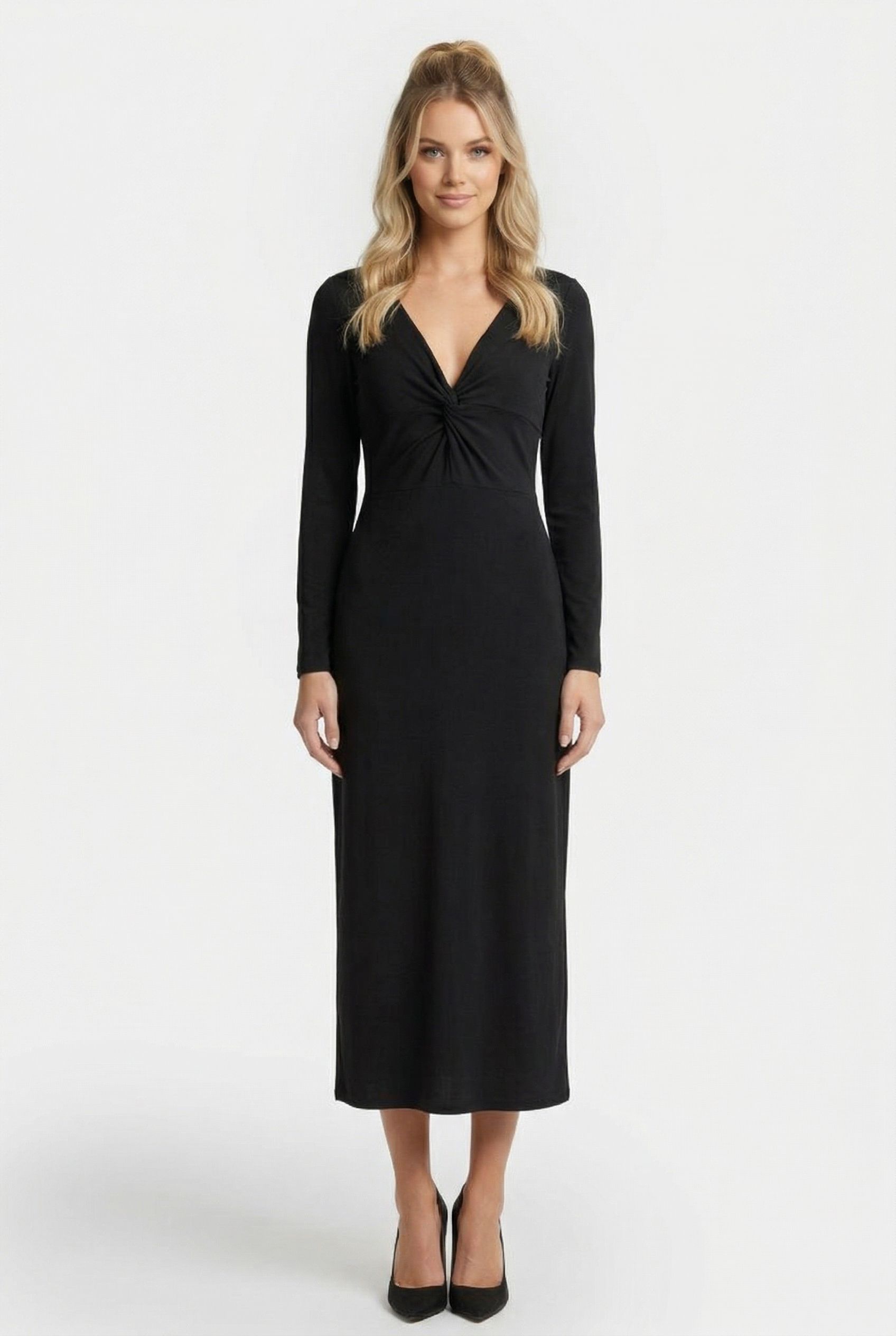SANDER DRESS BLACK 1