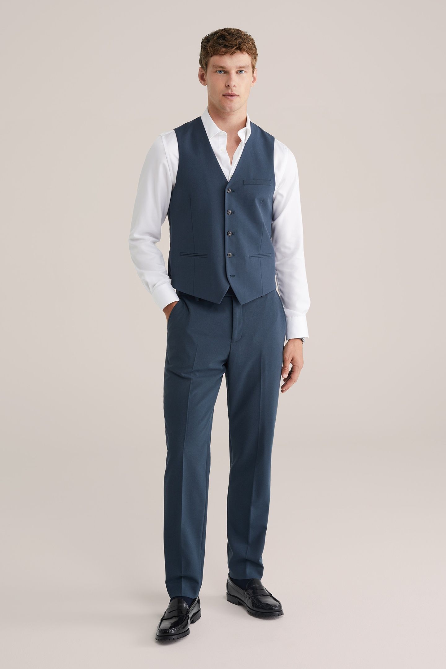 WAISTCOAT PETROL 2