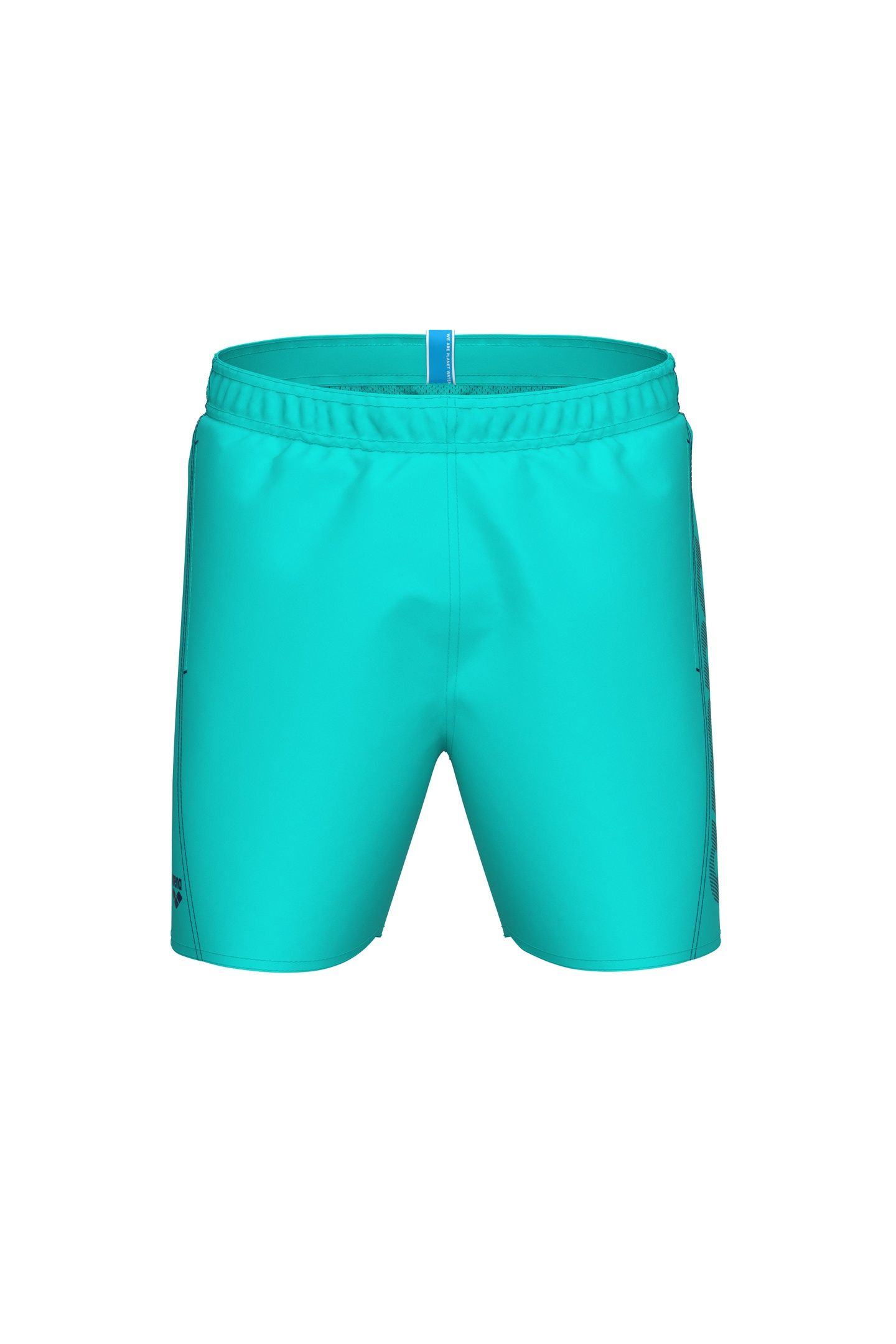 FUNDAMENTALS LOGO BOXER R WATER-NAVY 7