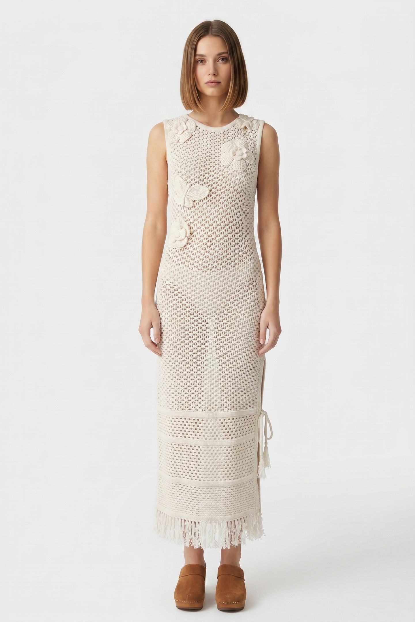 BRIDGE DRESS WHITE 1