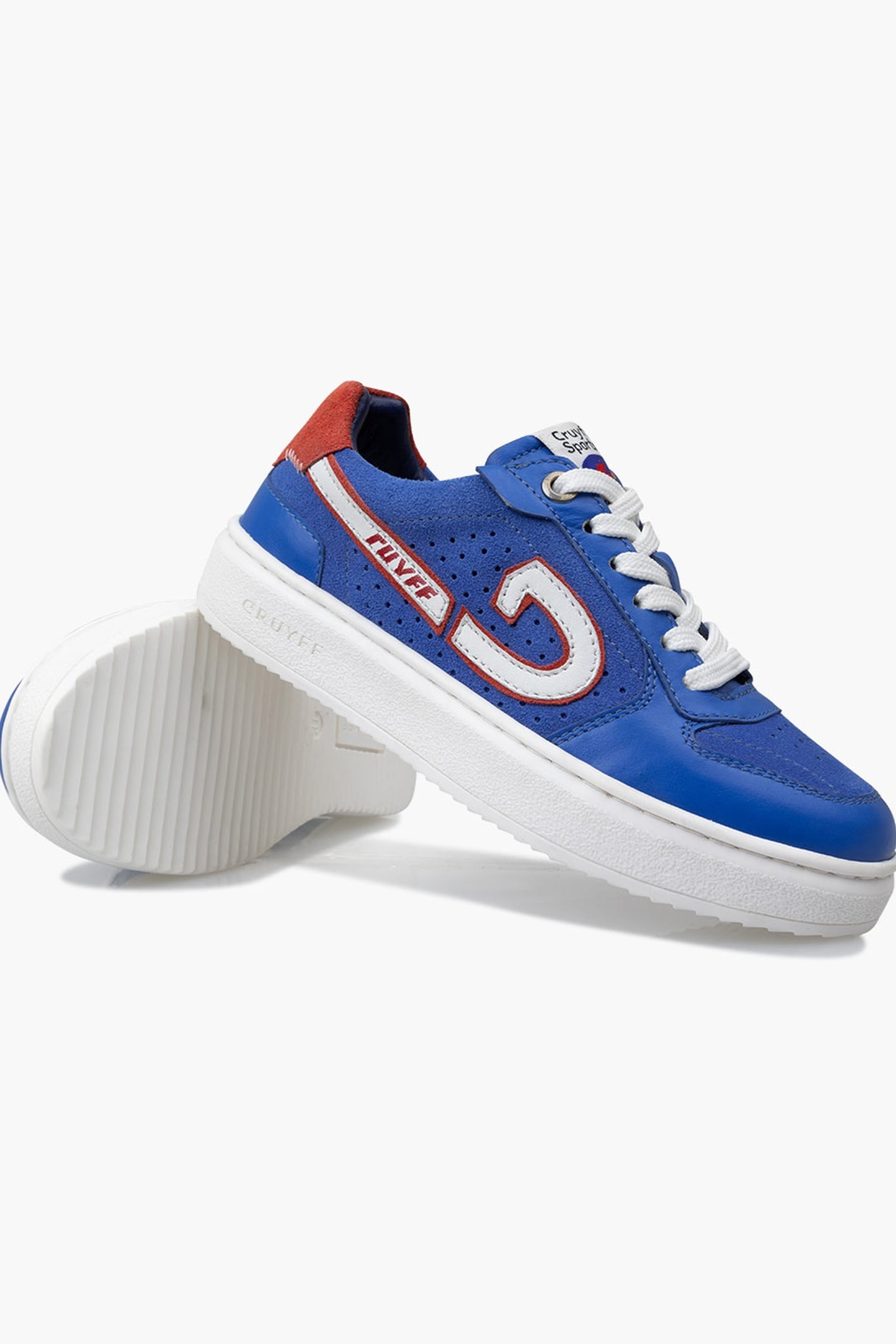 BOYS SLICE BLUE/WHITE 5