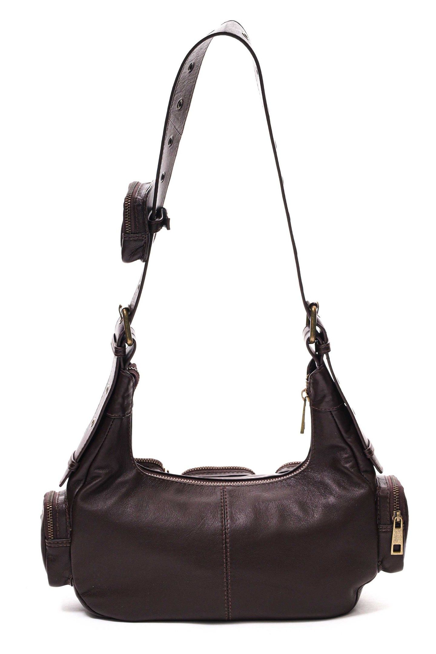 SALLY SMALL POCKET SHEEP BROWN W. GOLD 2