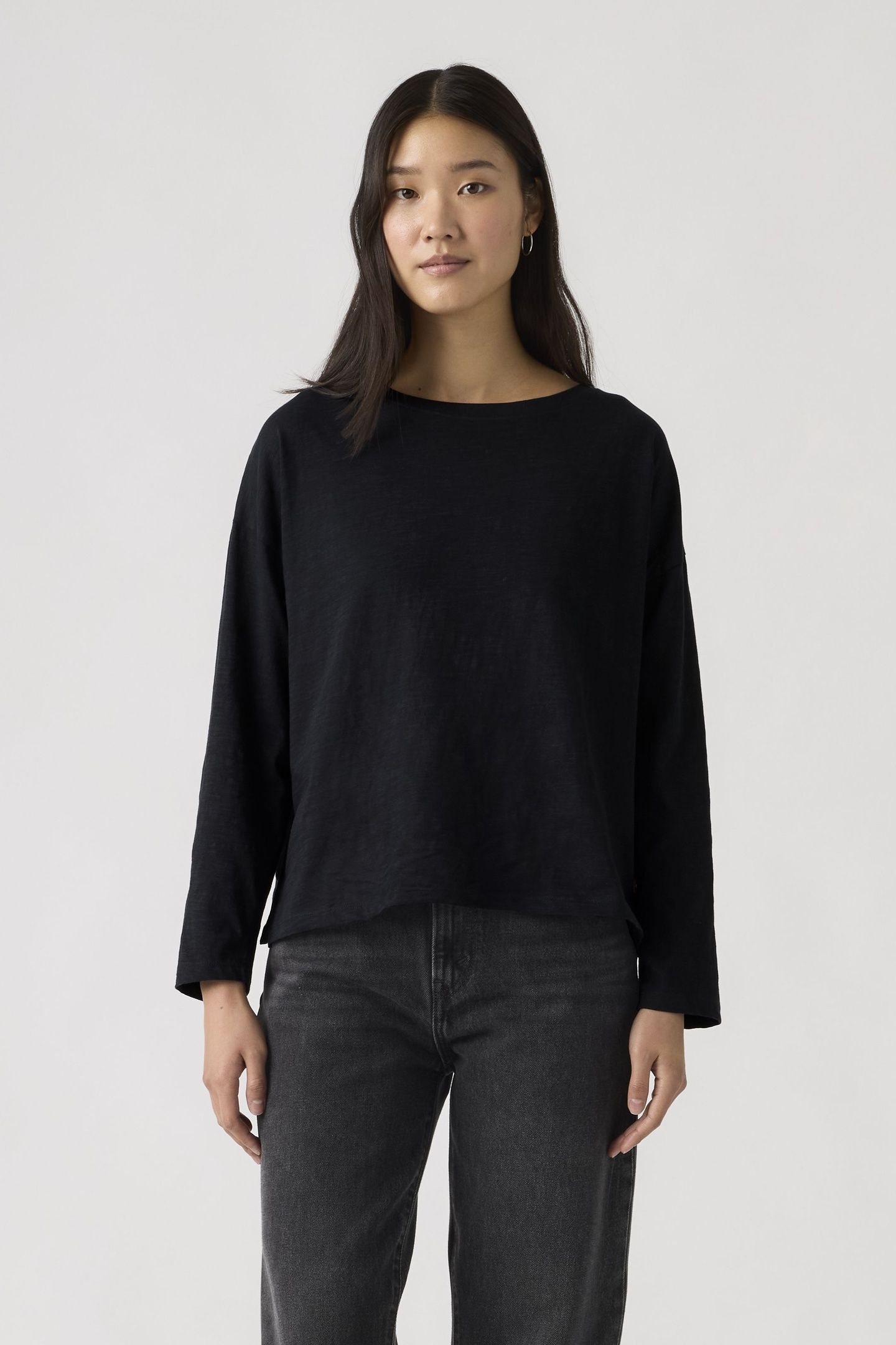 JULIE SLUB LONG SLEEVE TEE 3