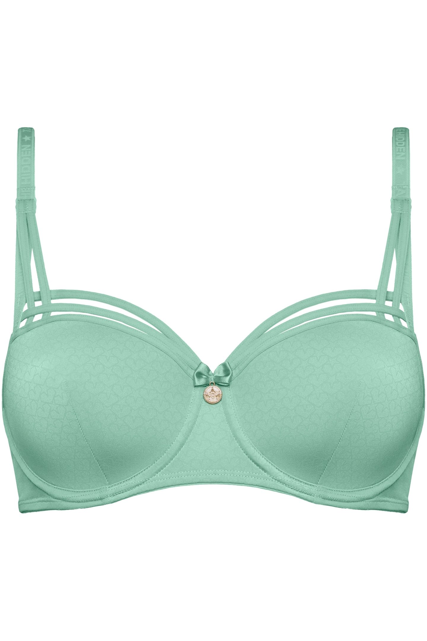 DAME DE PARIS BRABALCONYWIRED PADDED GREEN 3