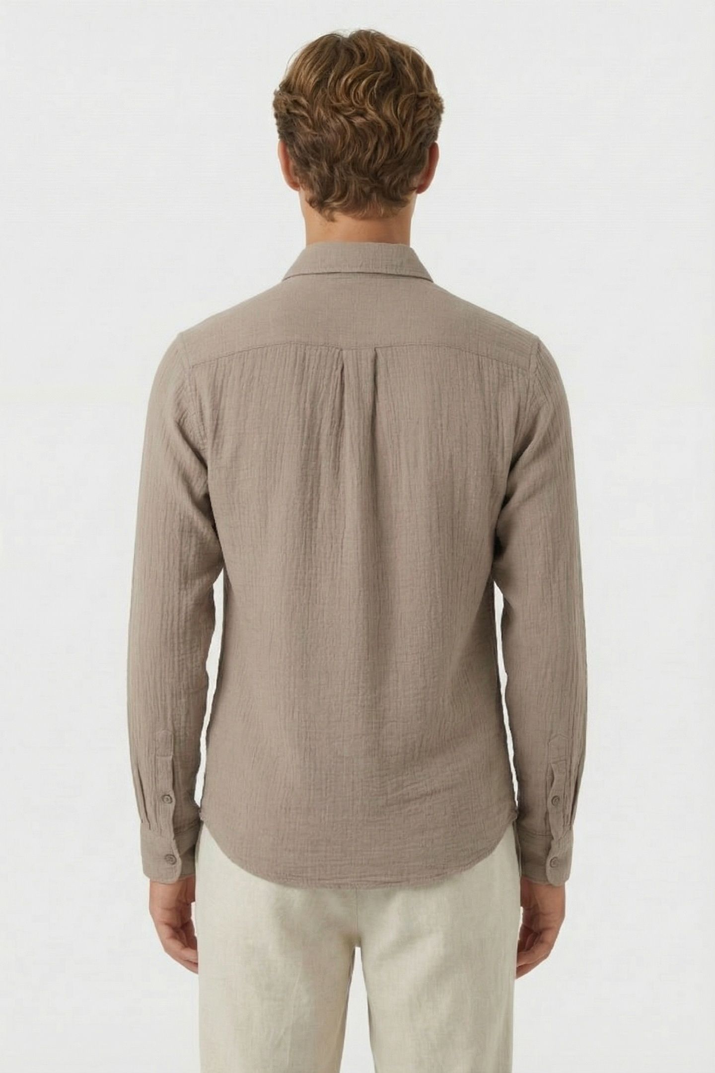 DS-DANDY SHIRT TIMBER WOLF 2