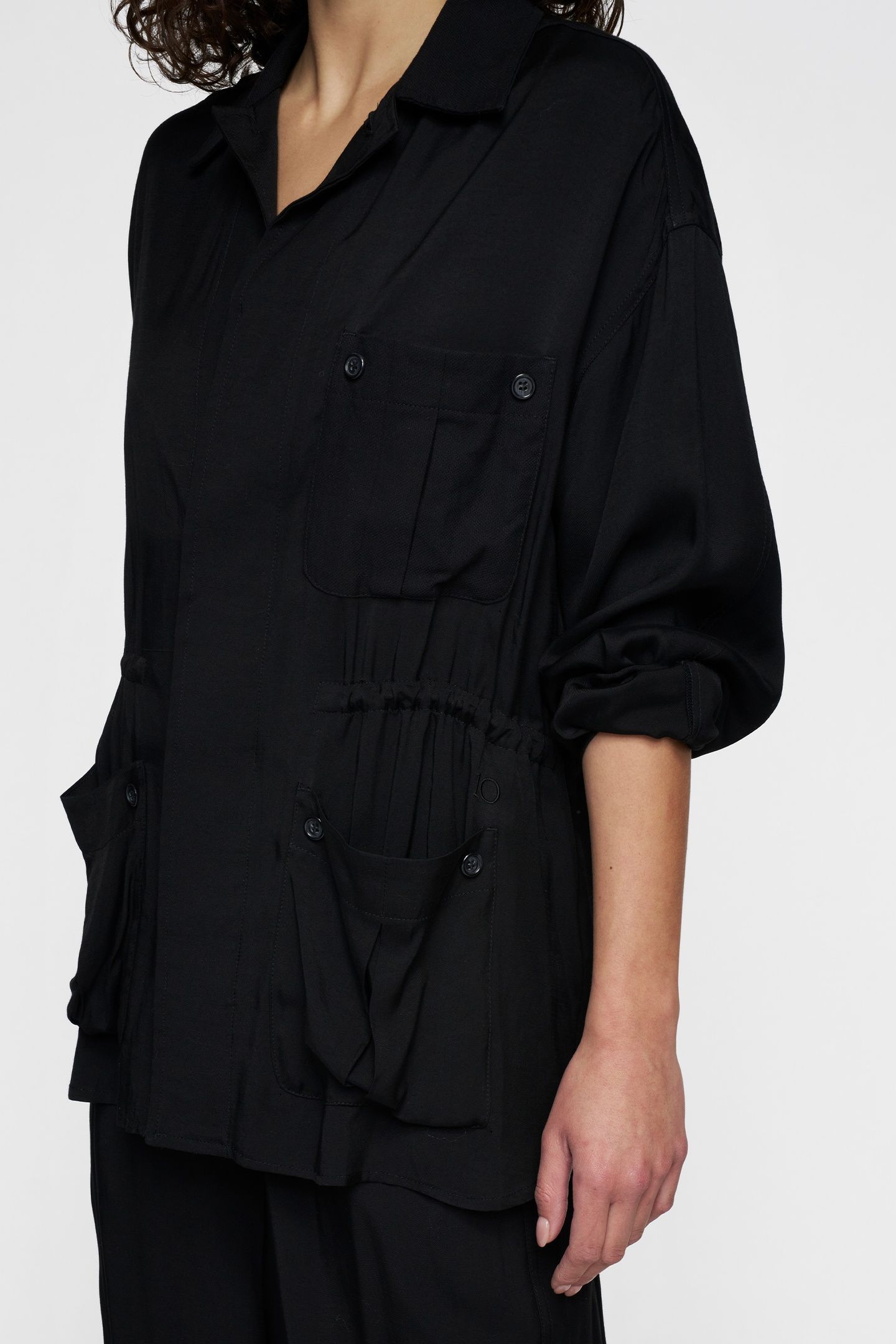 SAFARI JACKET BLACK 3